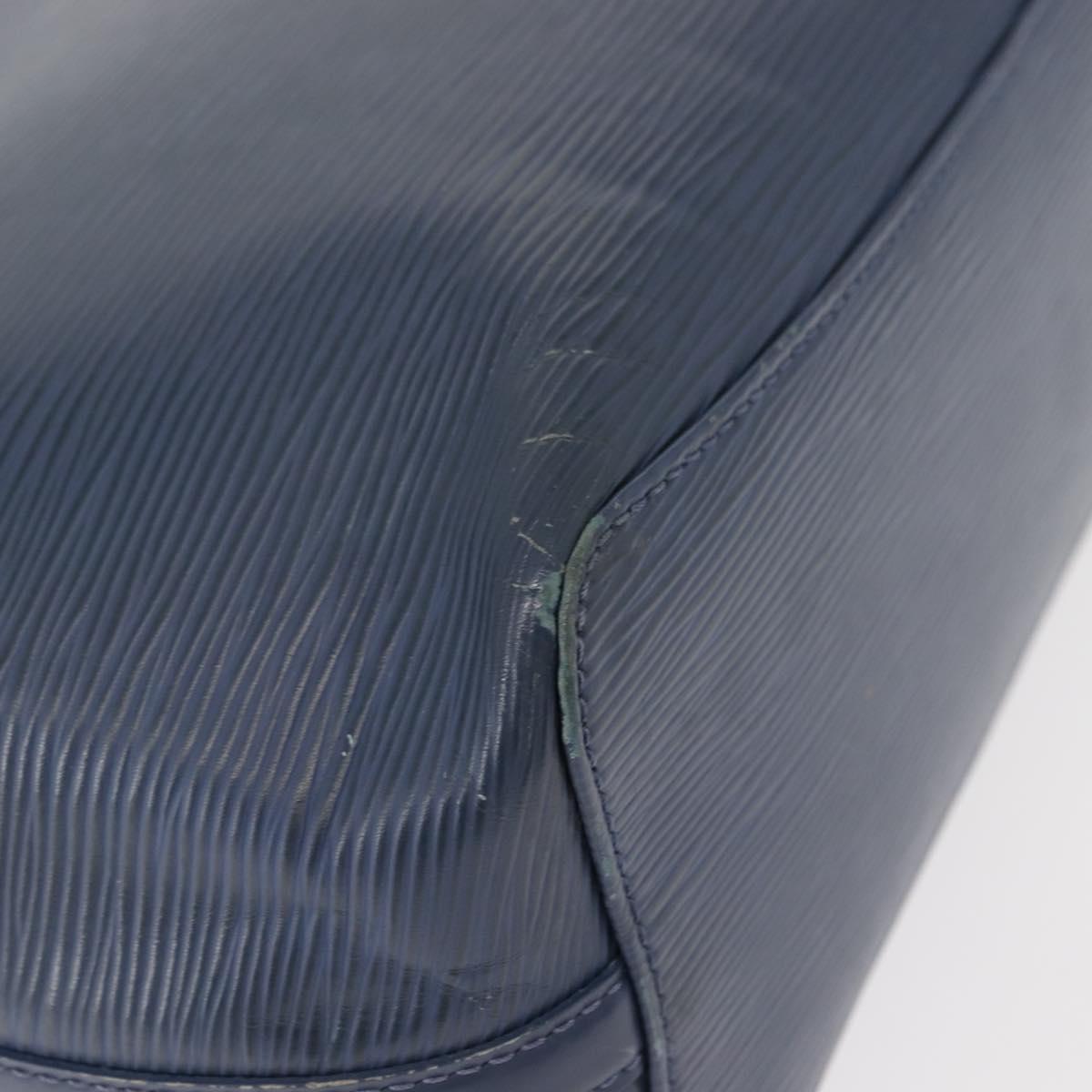 LOUIS VUITTON Epi Mandala MM Shoulder Bag Myrtille M5889G LV Auth BA6696