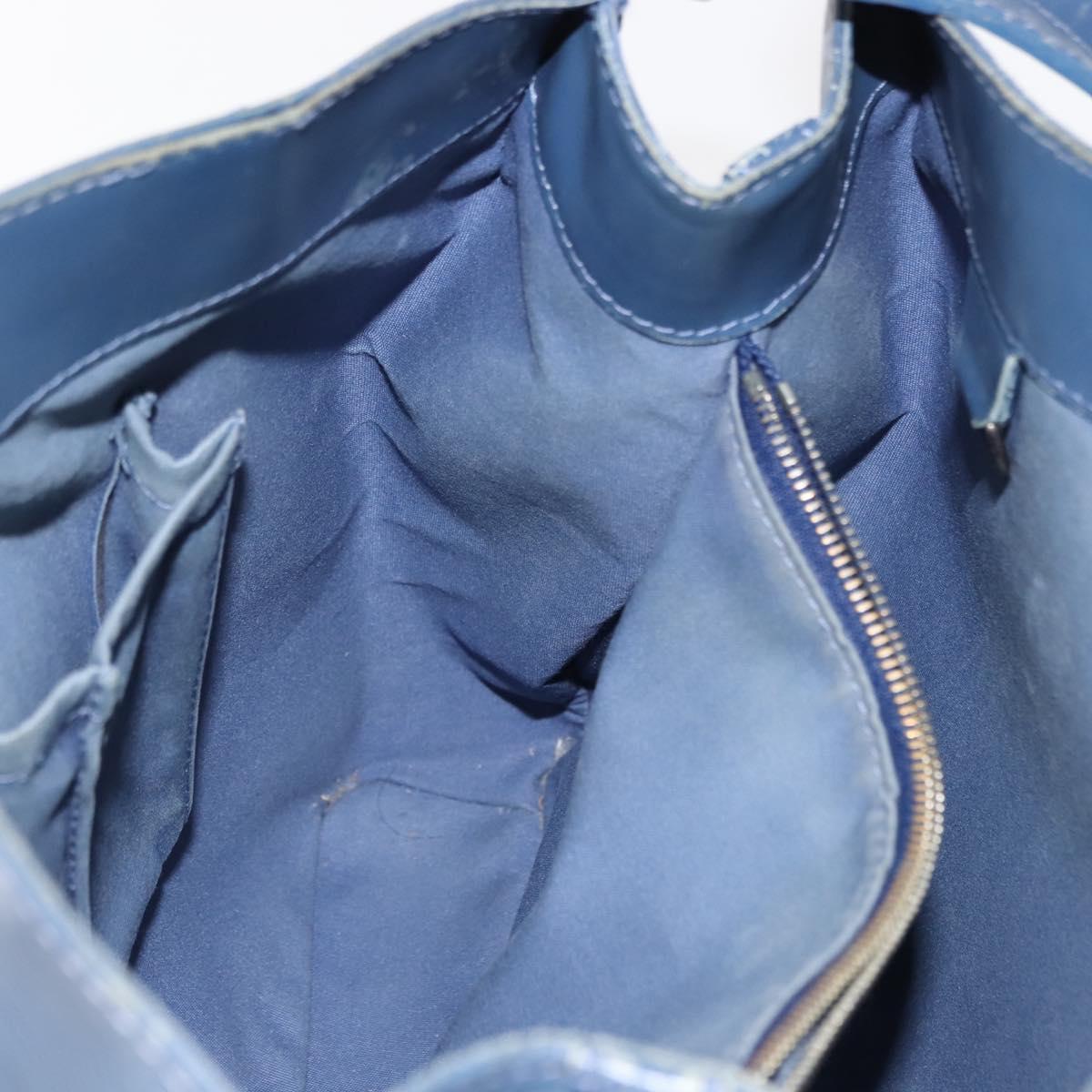 LOUIS VUITTON Epi Mandala MM Shoulder Bag Myrtille M5889G LV Auth BA6696