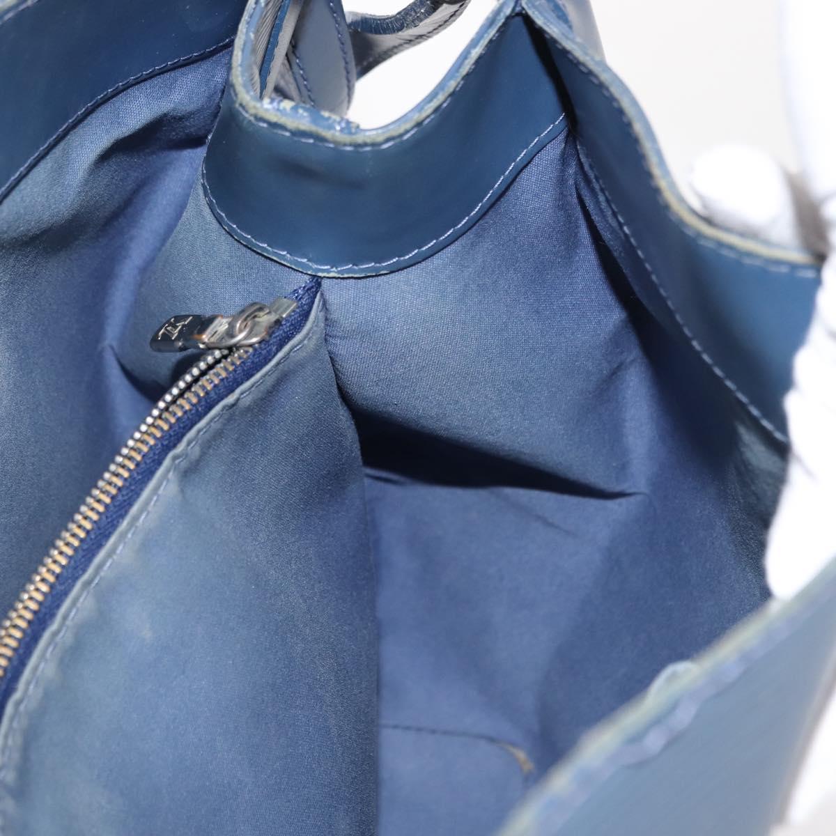 LOUIS VUITTON Epi Mandala MM Shoulder Bag Myrtille M5889G LV Auth BA6696