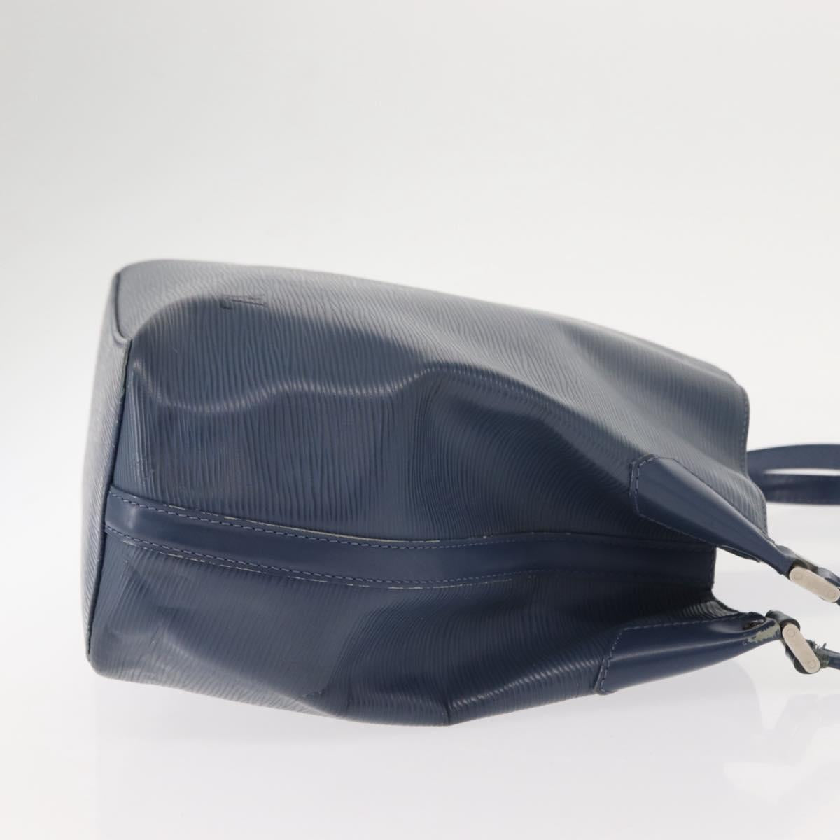 LOUIS VUITTON Epi Mandala MM Shoulder Bag Myrtille M5889G LV Auth BA6696