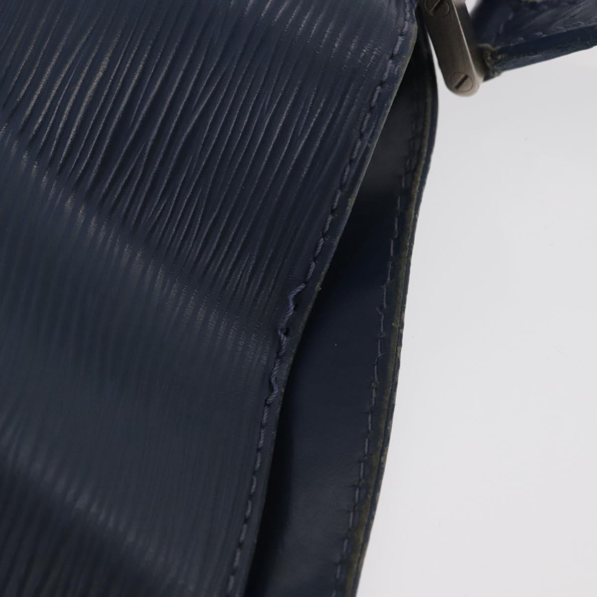 LOUIS VUITTON Epi Mandala MM Shoulder Bag Myrtille M5889G LV Auth BA6696