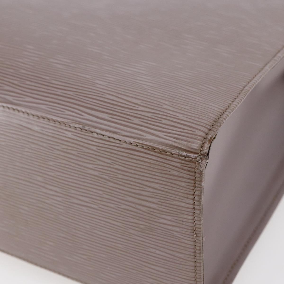 LOUIS VUITTON Epi Croisette GM Tote Bag Lilac M5250B LV Auth BA6699