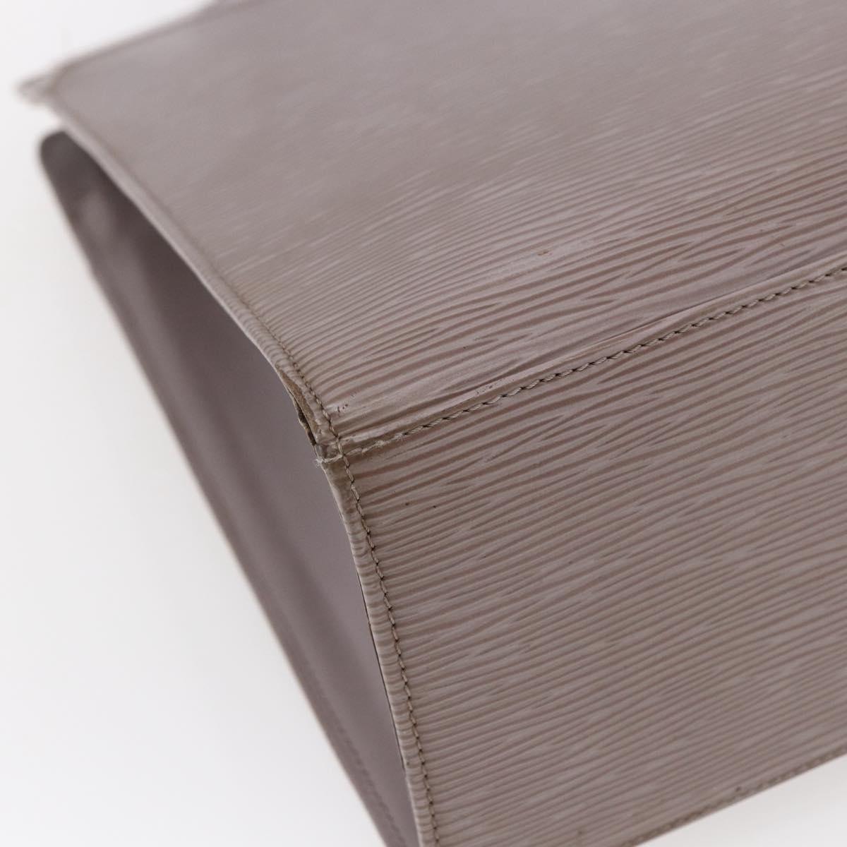 LOUIS VUITTON Epi Croisette GM Tote Bag Lilac M5250B LV Auth BA6699