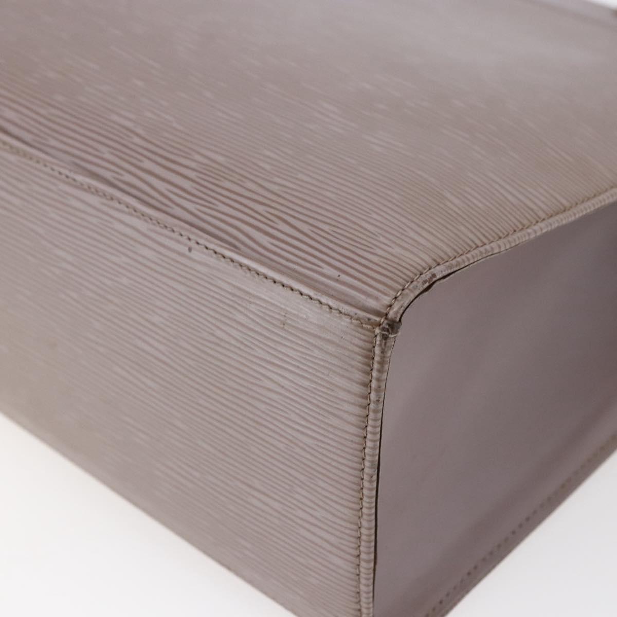 LOUIS VUITTON Epi Croisette GM Tote Bag Lilac M5250B LV Auth BA6699