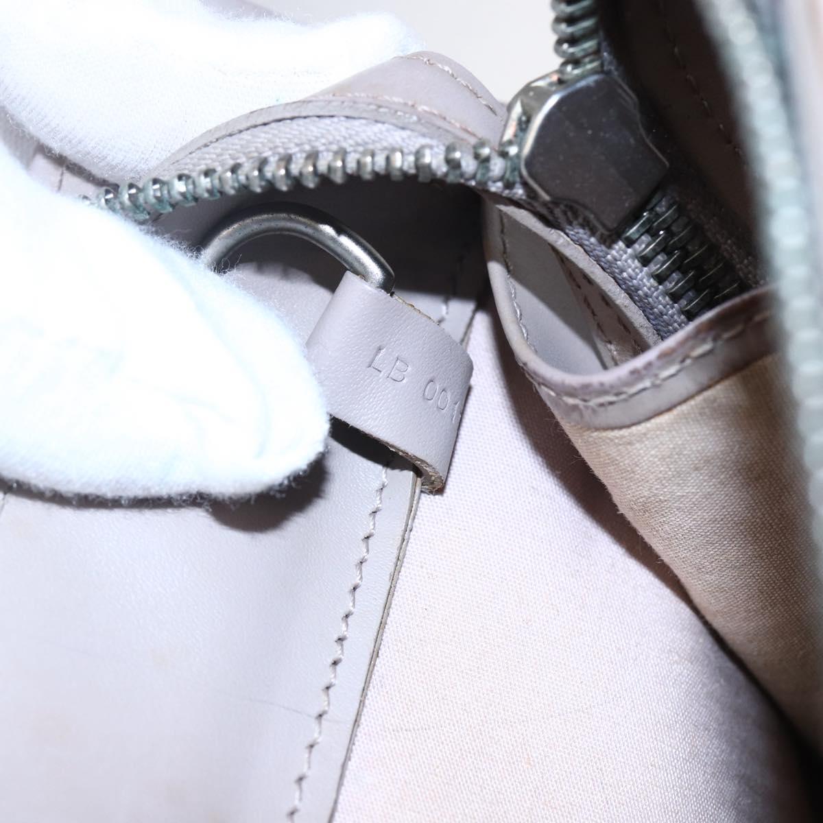 LOUIS VUITTON Epi Croisette GM Tote Bag Lilac M5250B LV Auth BA6699