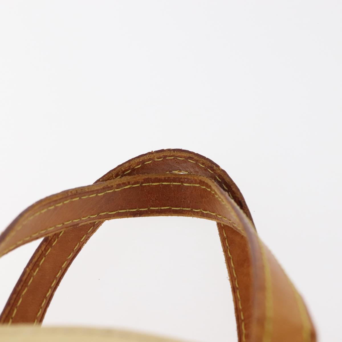 LOUIS VUITTON Monogram Vernis Reade PM Hand Bag Perle M91336 LV Auth BA6707