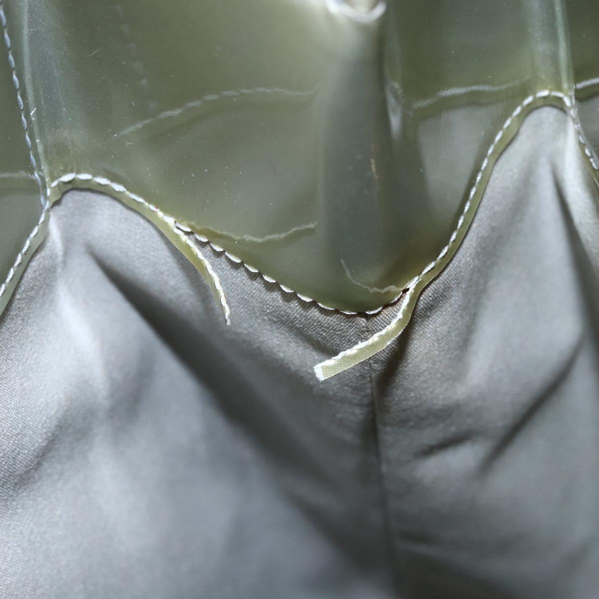 LOUIS VUITTON Monogram Vernis Reade MM Hand Bag Gris M91142 LV Auth BA6709