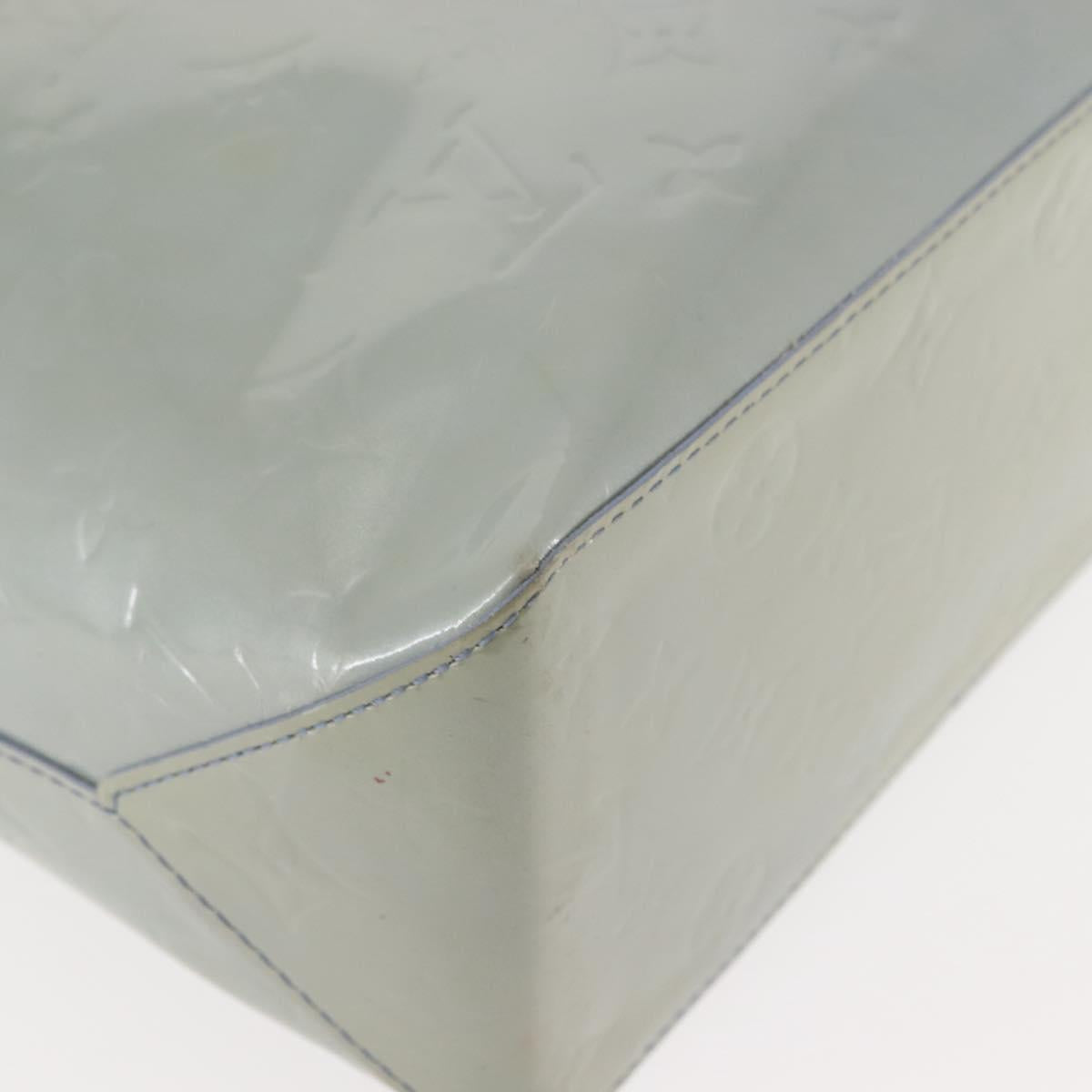 LOUIS VUITTON Monogram Vernis Reade MM Hand Bag Lavande M91226 LV Auth BA6710