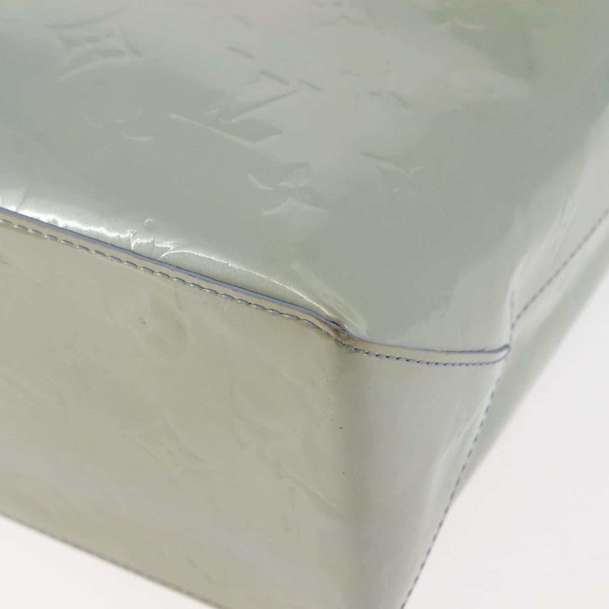 LOUIS VUITTON Monogram Vernis Reade MM Hand Bag Lavande M91226 LV Auth BA6710