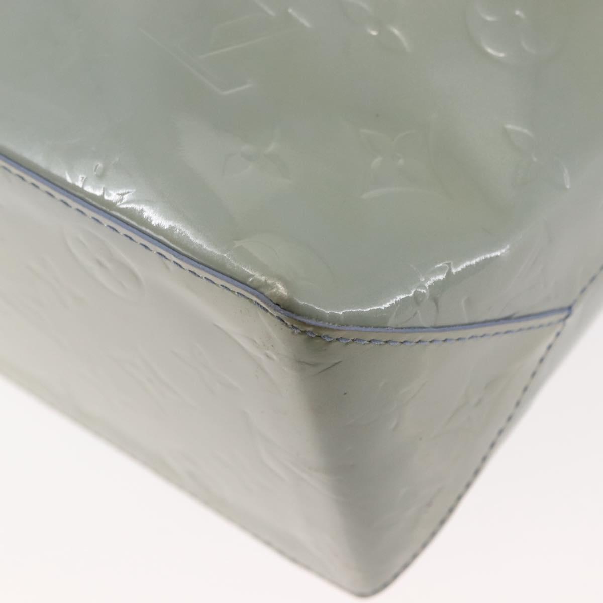 LOUIS VUITTON Monogram Vernis Reade MM Hand Bag Lavande M91226 LV Auth BA6710