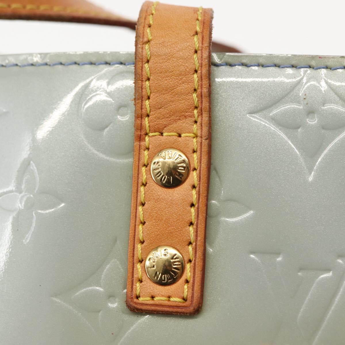 LOUIS VUITTON Monogram Vernis Reade MM Hand Bag Lavande M91226 LV Auth BA6710