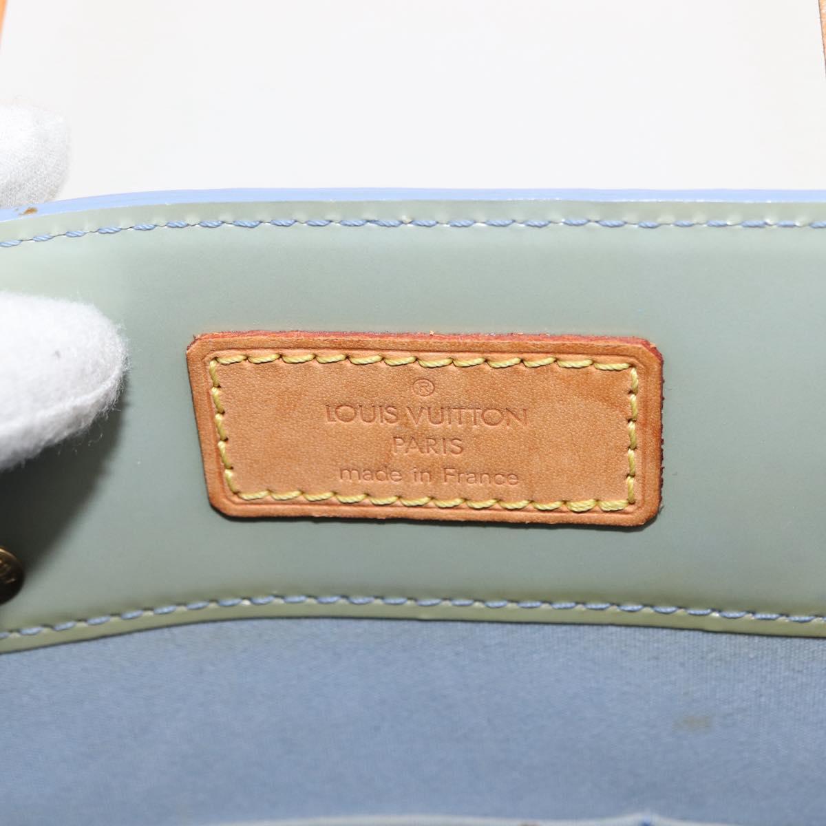 LOUIS VUITTON Monogram Vernis Reade MM Hand Bag Lavande M91226 LV Auth BA6710