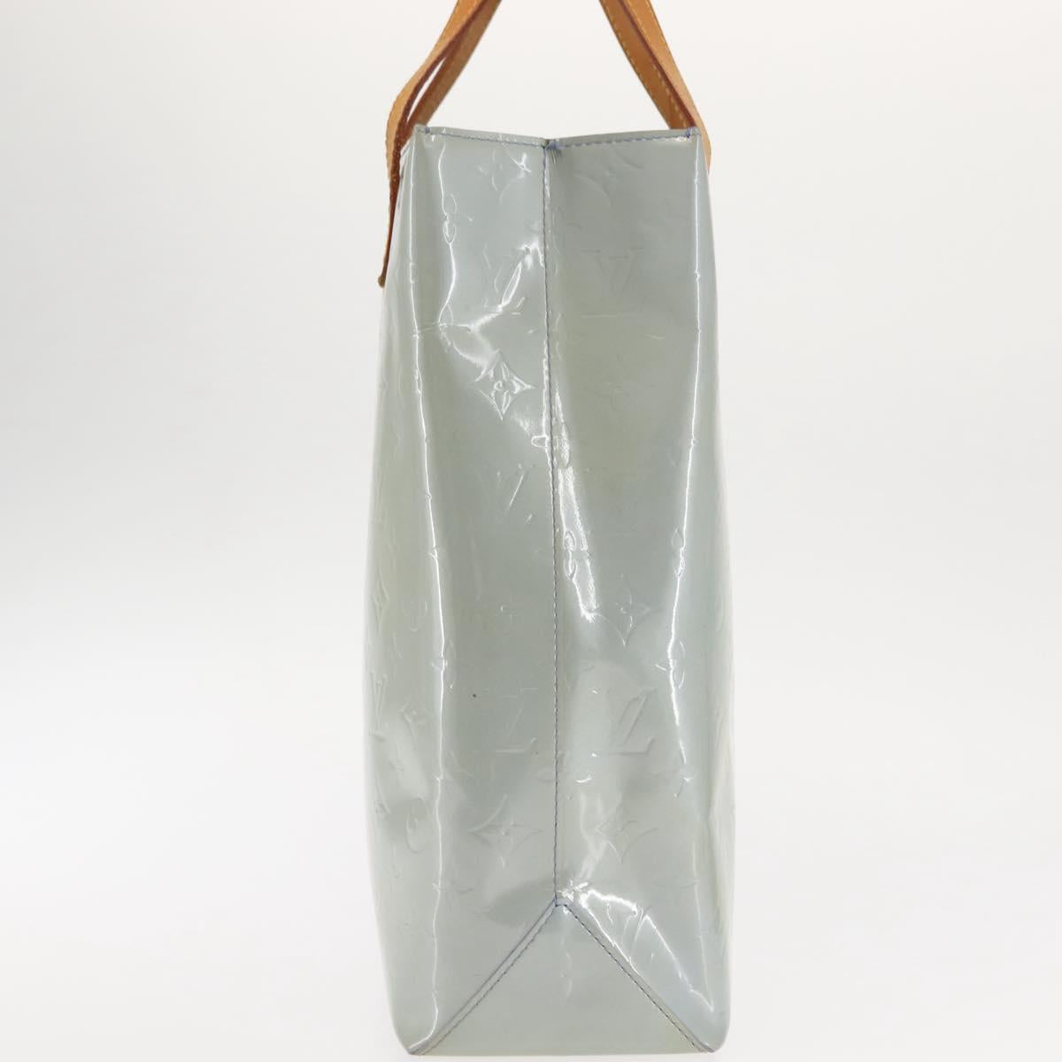 LOUIS VUITTON Monogram Vernis Reade MM Hand Bag Lavande M91226 LV Auth BA6710