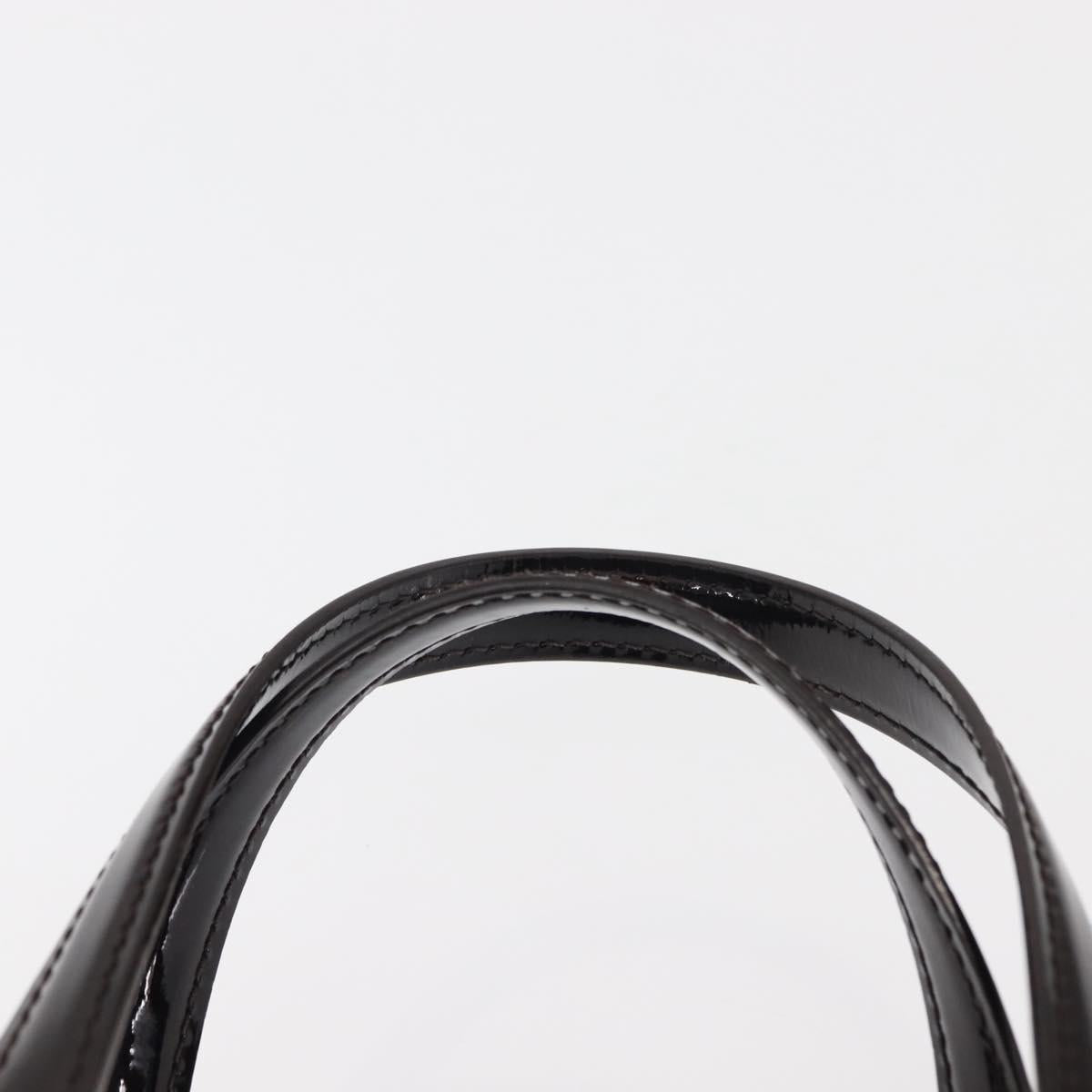 LOUIS VUITTON Monogram Vernis Wilshire PM Hand Bag Amarante M93641 Auth BA6712
