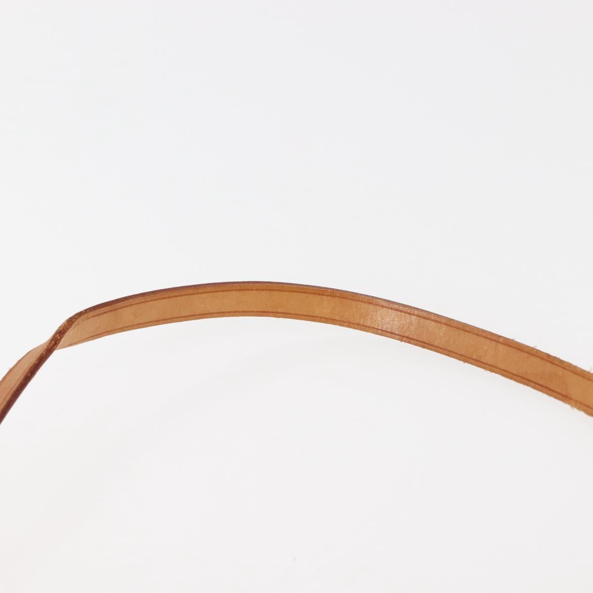 LOUIS VUITTON Monogram Vernis Lexington Pouch Beige M91010 LV Auth BA6717