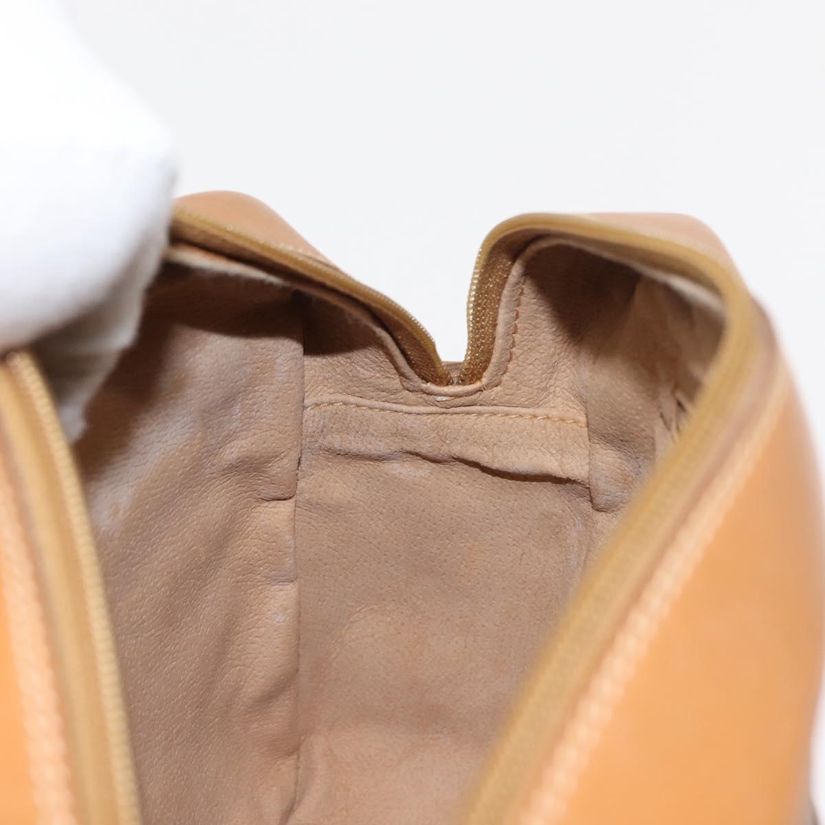 GUCCI Micro GG Supreme Web Sherry Line Bag PVC Beige 001 261 0942 Auth BA6742