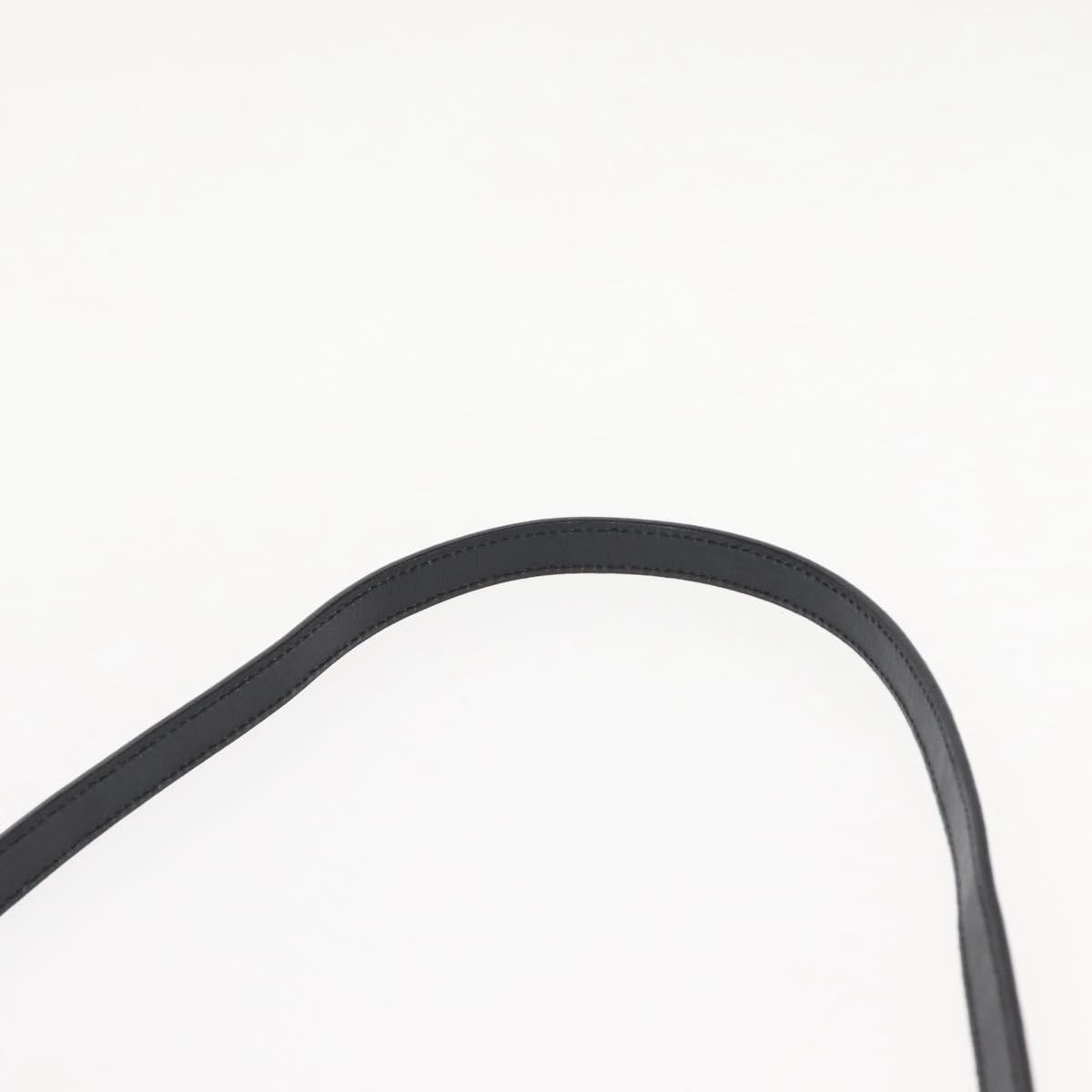 Salvatore Ferragamo Vala Hand Bag Canvas 2way Black Auth BA6795