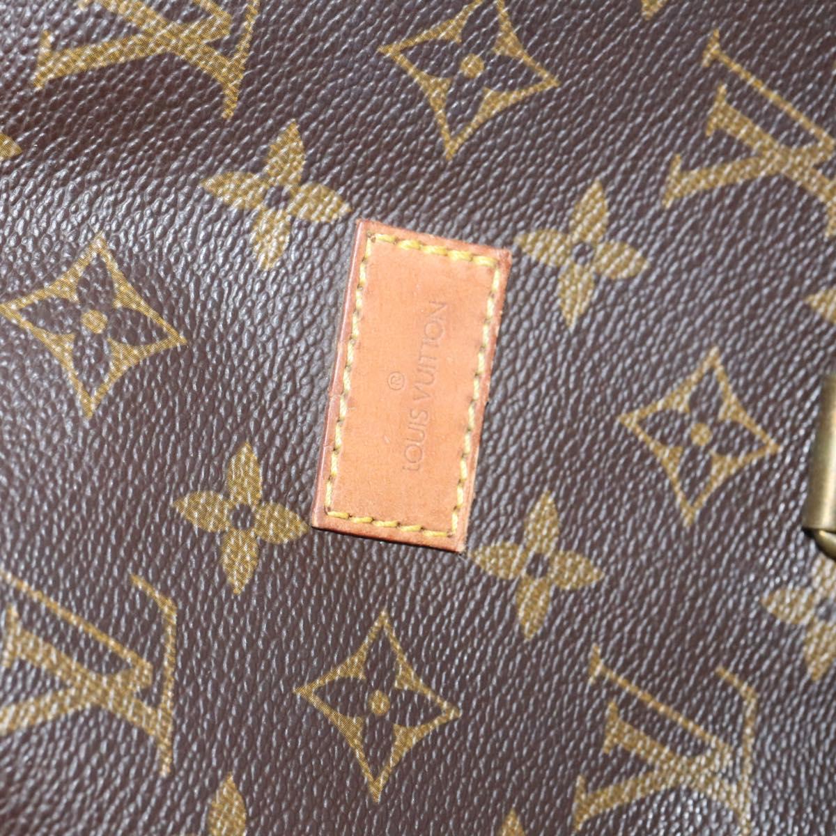 LOUIS VUITTON Monogram Saumur 30 Shoulder Bag M42256 LV Auth BA680