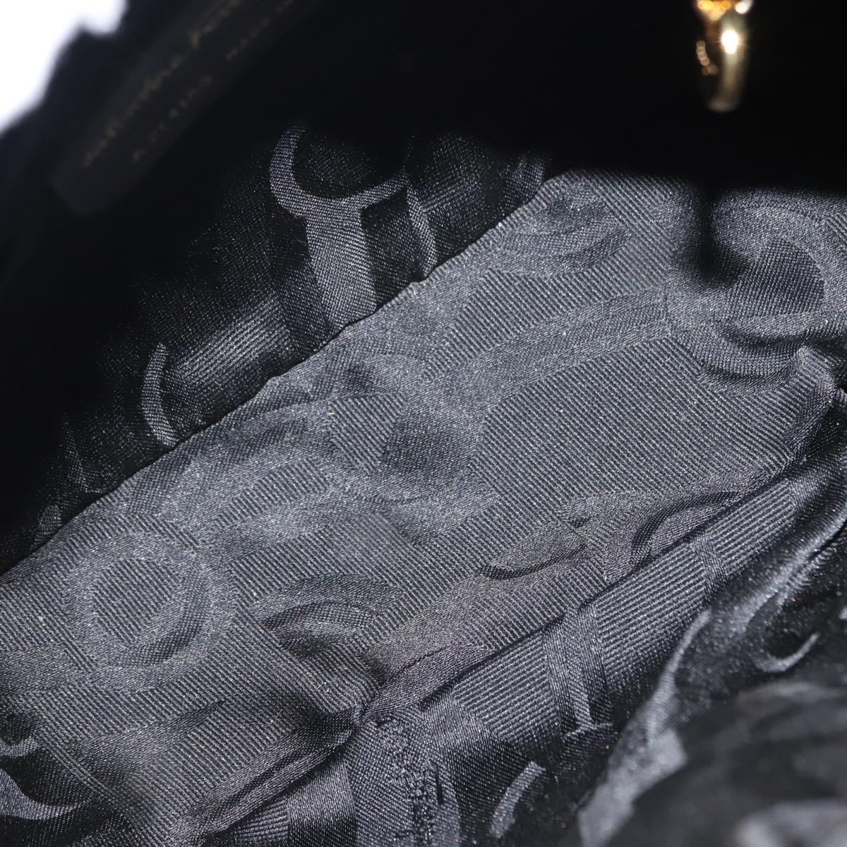 Salvatore Ferragamo Vala Shoulder Bag Leather Brown Auth BA6801