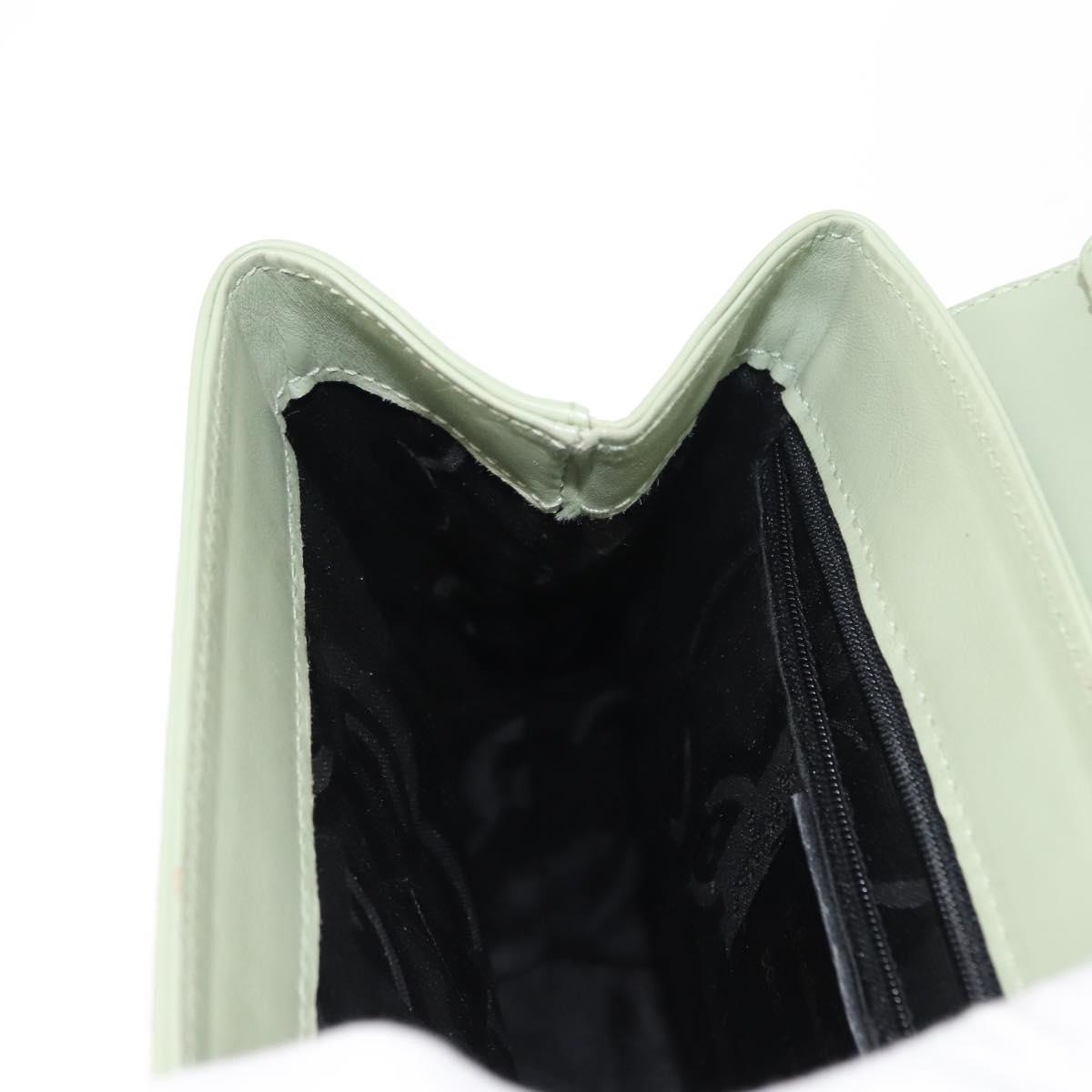Salvatore Ferragamo Hand Bag Leather 2way Green Auth BA6807