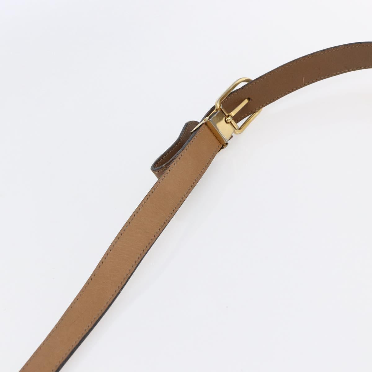 Christian Dior Honeycomb Canvas Shoulder Bag PVC Leather Black Auth BA6820