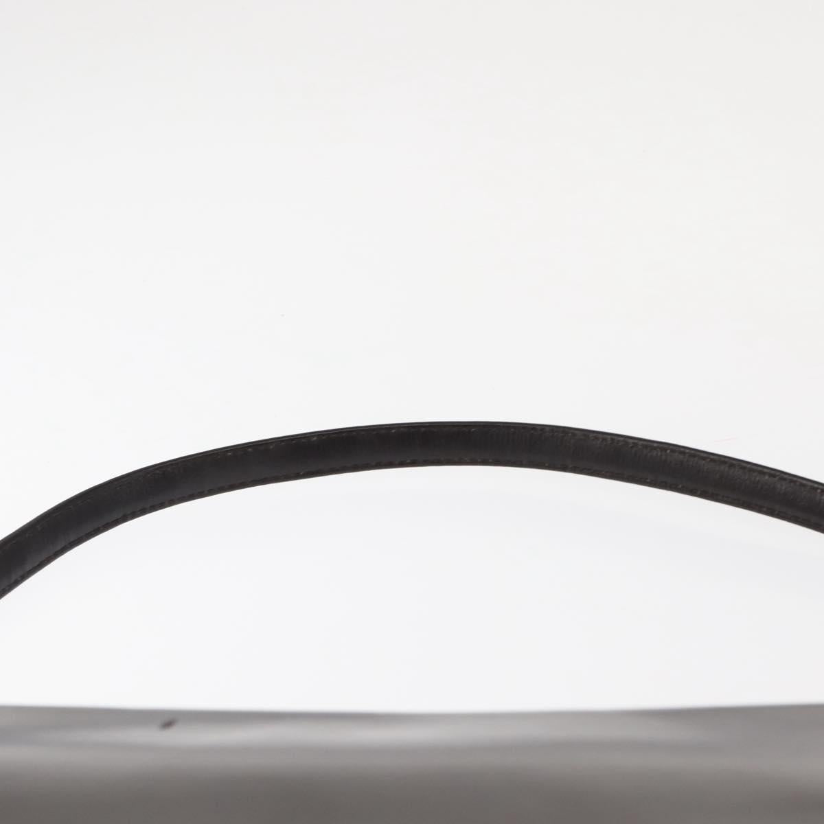 Christian Dior Shoulder Bag Leather Brown Auth BA6824