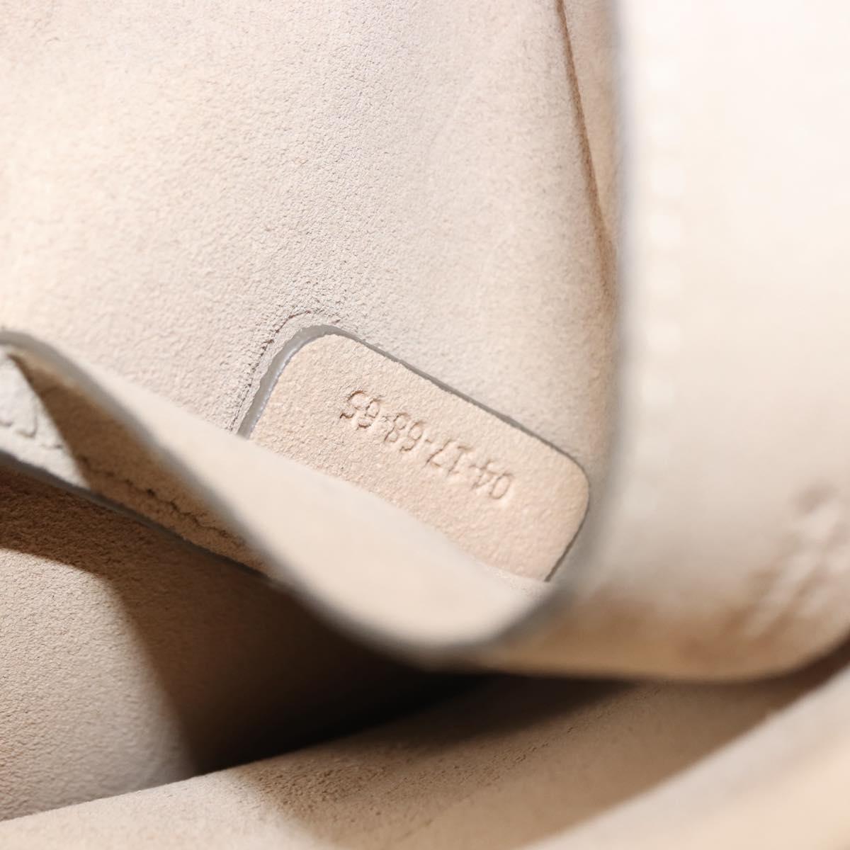 Chloe Fay Shoulder Bag Suede Leather Beige Auth BA6827