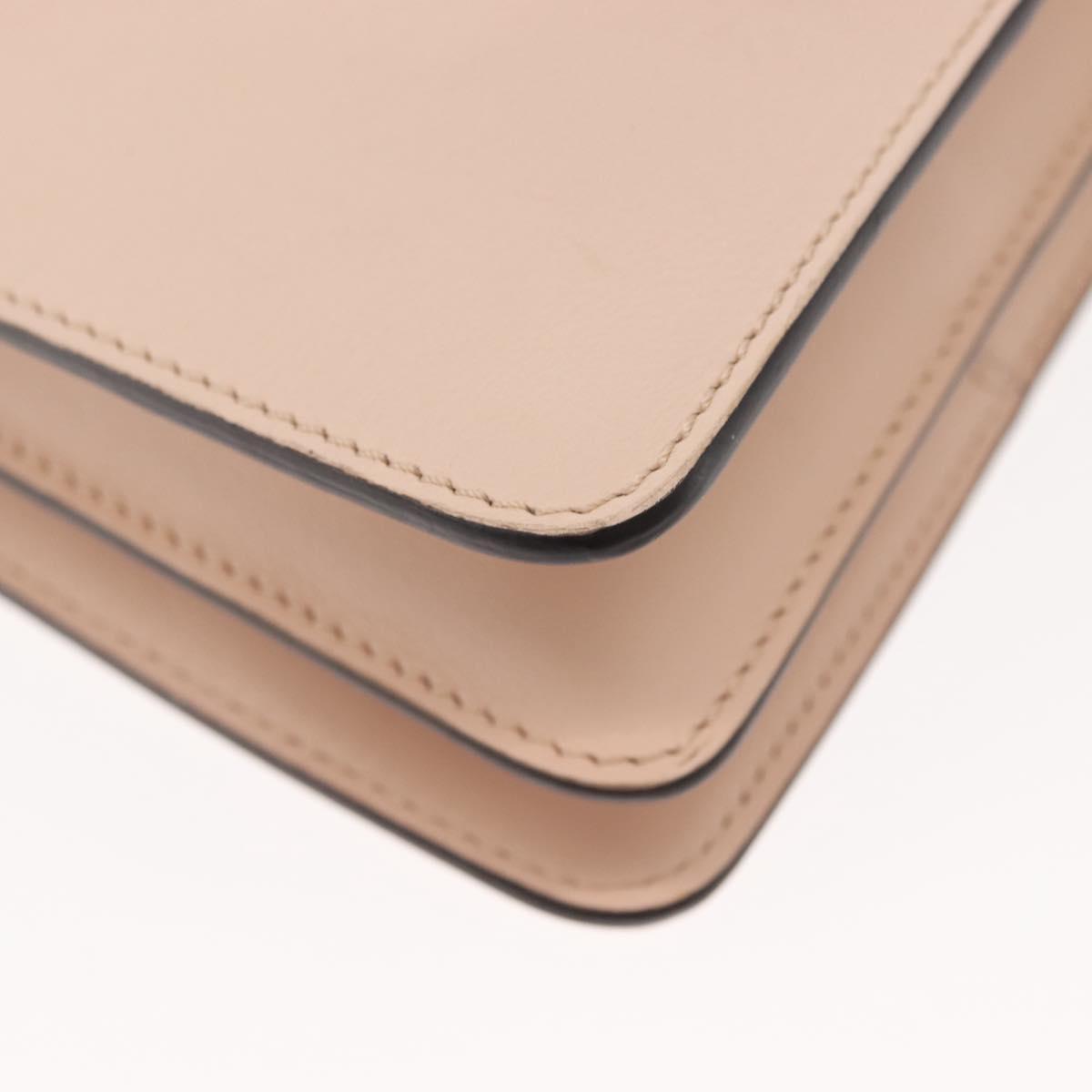 Chloe Fay Shoulder Bag Suede Leather Pink Auth BA6828