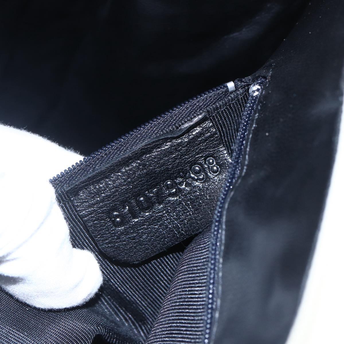 BALLY Hand Bag Leather White Auth BA6841