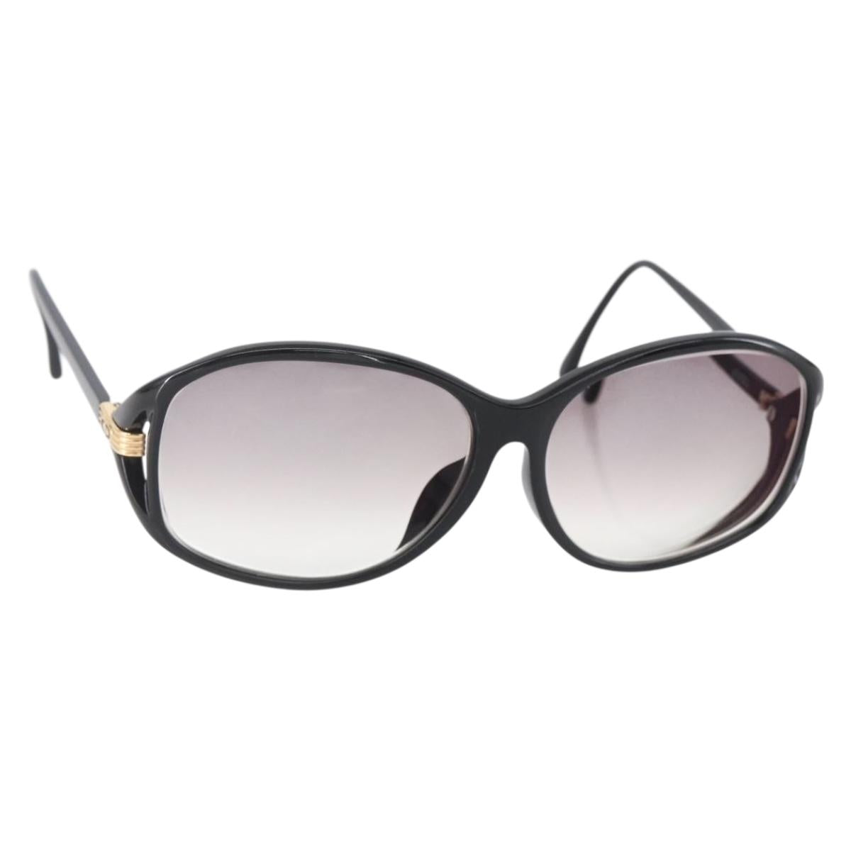 Christian Dior Sunglasses plastic Black Auth BA6882