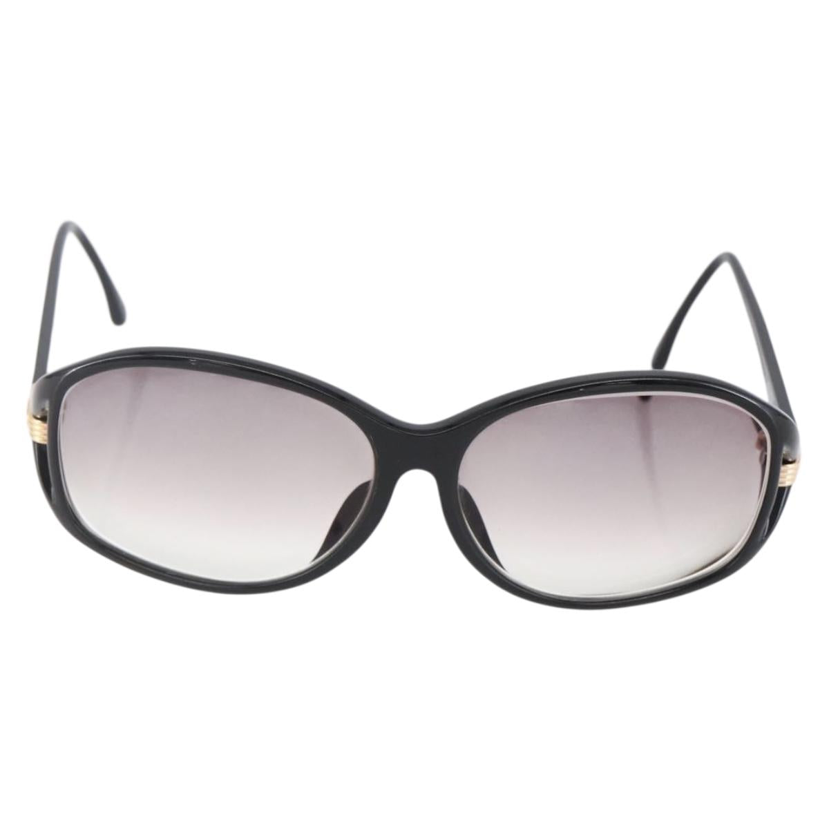 Christian Dior Sunglasses plastic Black Auth BA6882