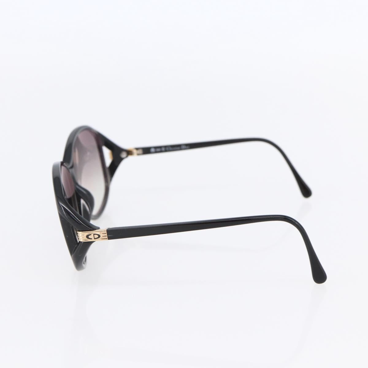 Christian Dior Sunglasses plastic Black Auth BA6882