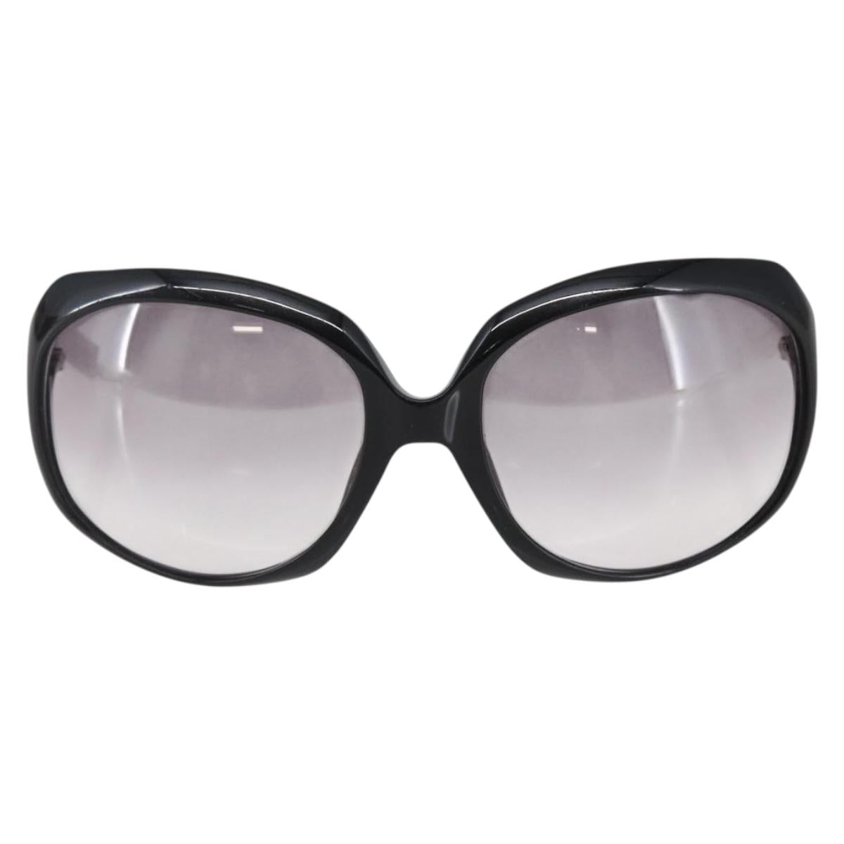 Christian Dior Sunglasses metal Black Auth BA6883