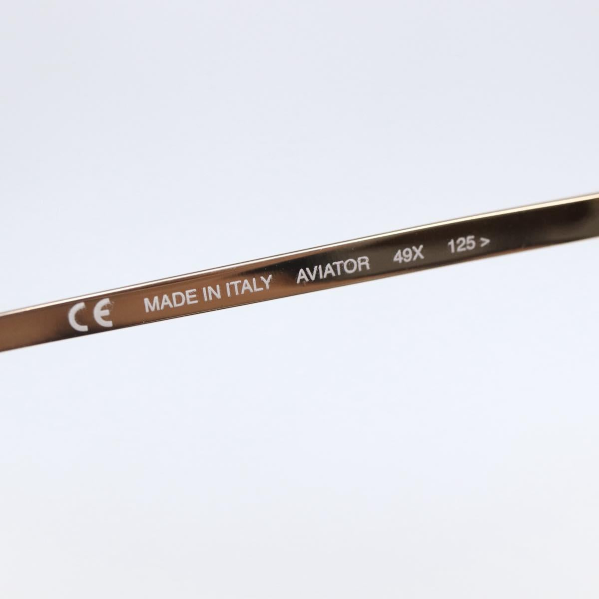 Christian Dior Sunglasses metal Brown Auth BA6884