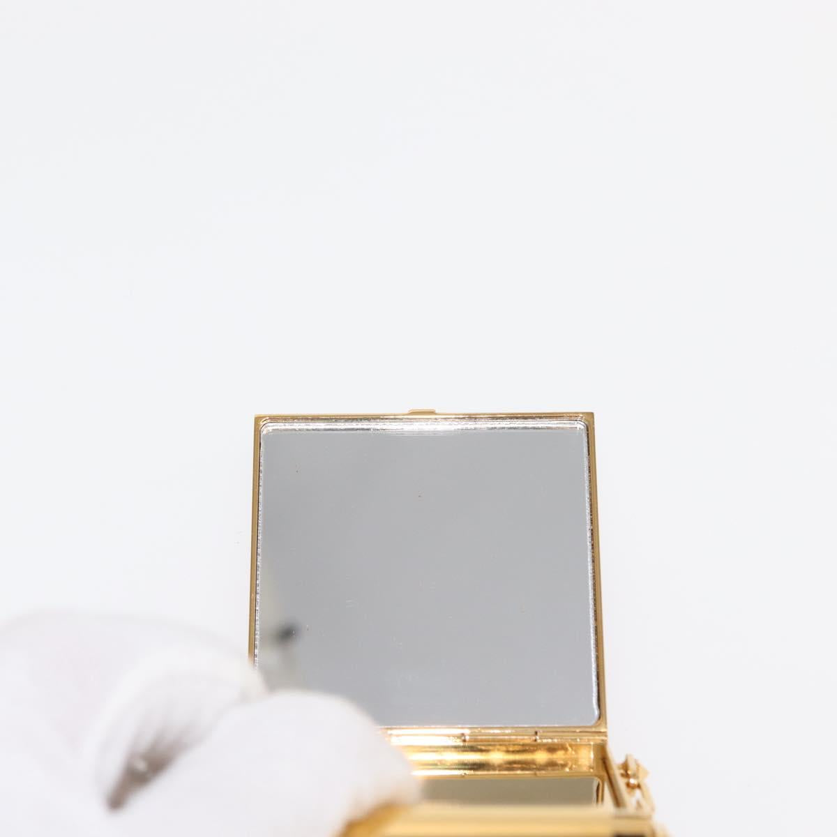 VALENTINO Lipstick Holder Cosmetic Pouch metal Pink Auth BA6885