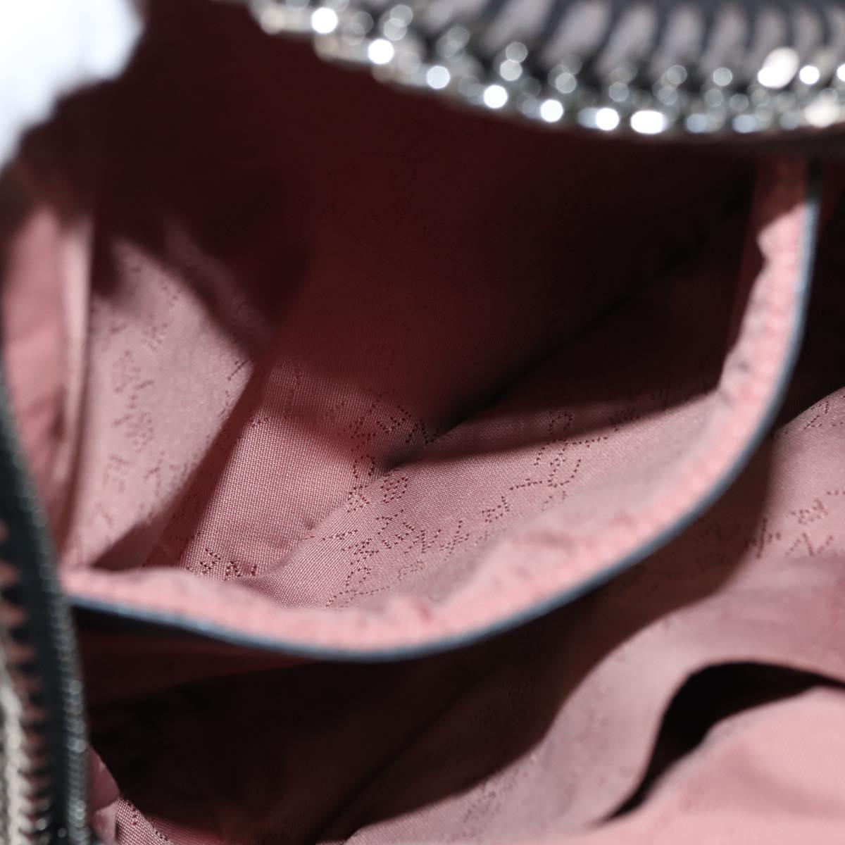 Stella MacCartney Falabella Backpack polyester Black Auth BA6897