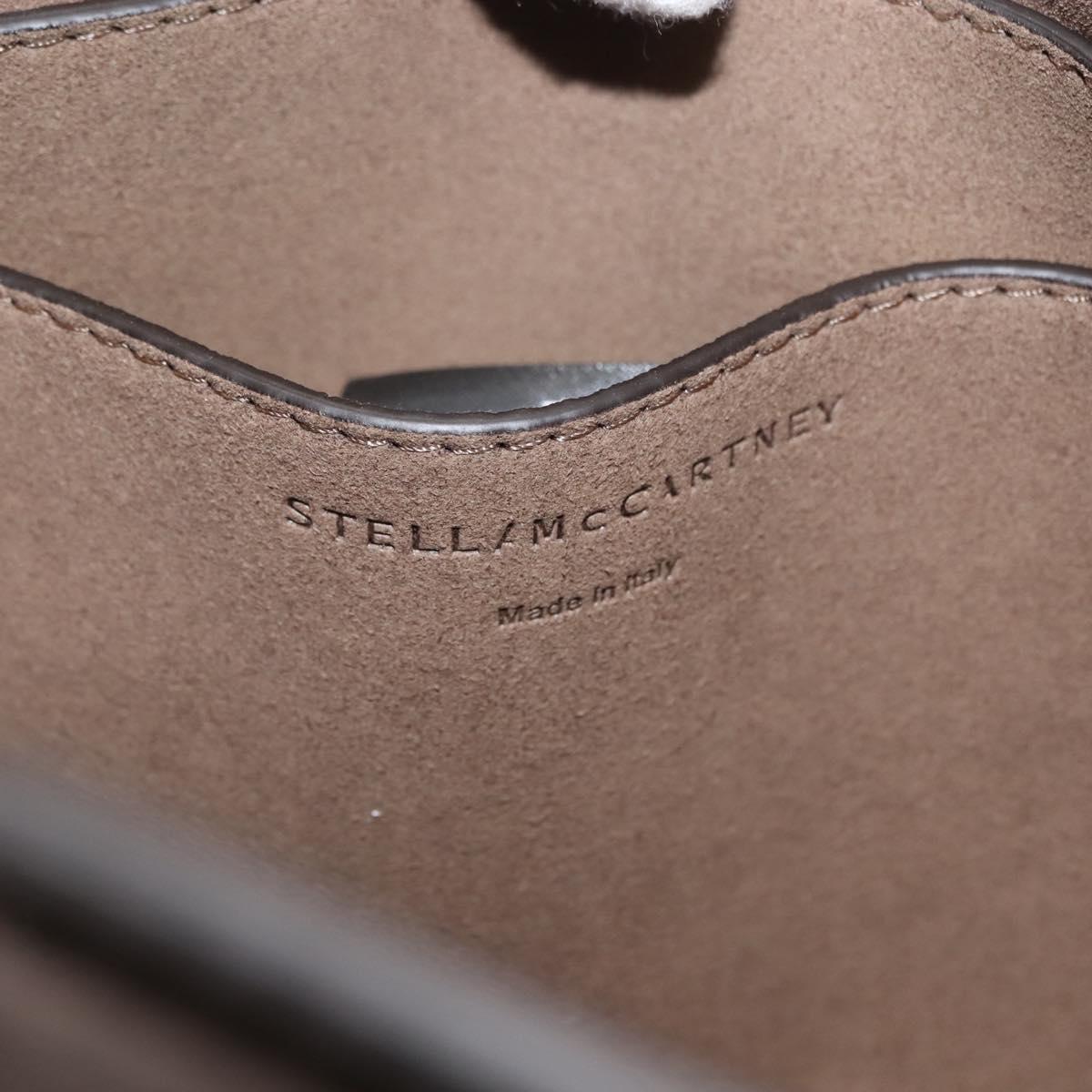 Stella MacCartney Shoulder Bag polyester Beige Auth BA6902