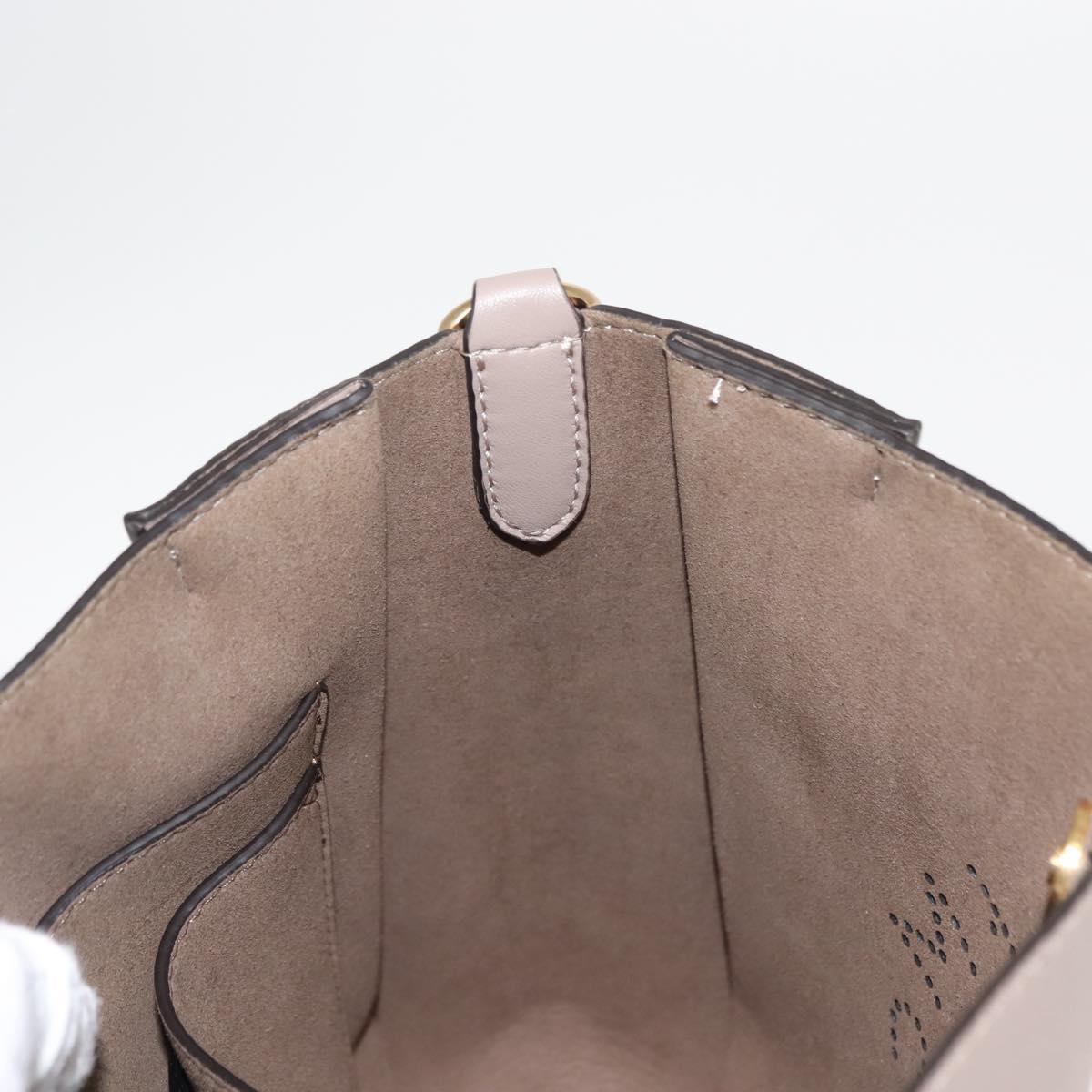Stella MacCartney Shoulder Bag polyester Beige Auth BA6902