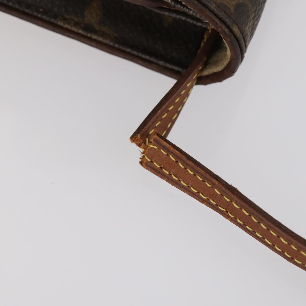 LOUIS VUITTON Monogram Clutch Bag 2Set LV Auth BA6919