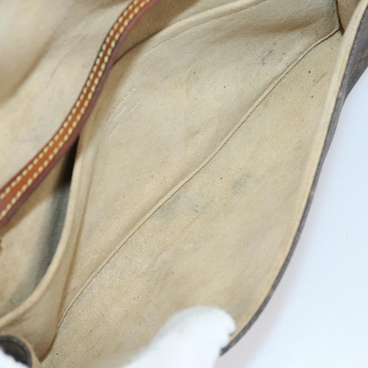 LOUIS VUITTON Monogram Clutch Bag 2Set LV Auth BA6919