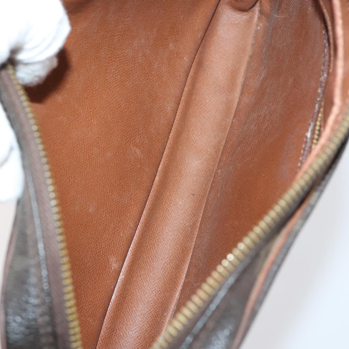 LOUIS VUITTON Monogram Clutch Bag 2Set LV Auth BA6919