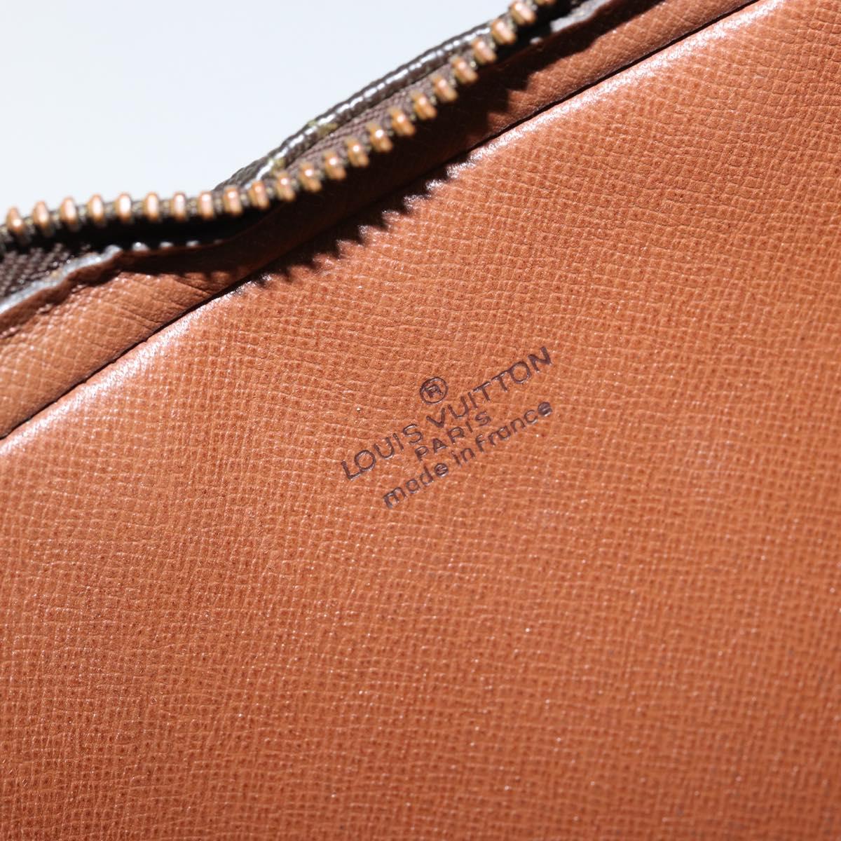 LOUIS VUITTON Monogram Marly Dragonne PM Clutch Bag M51827 LV Auth BA6921