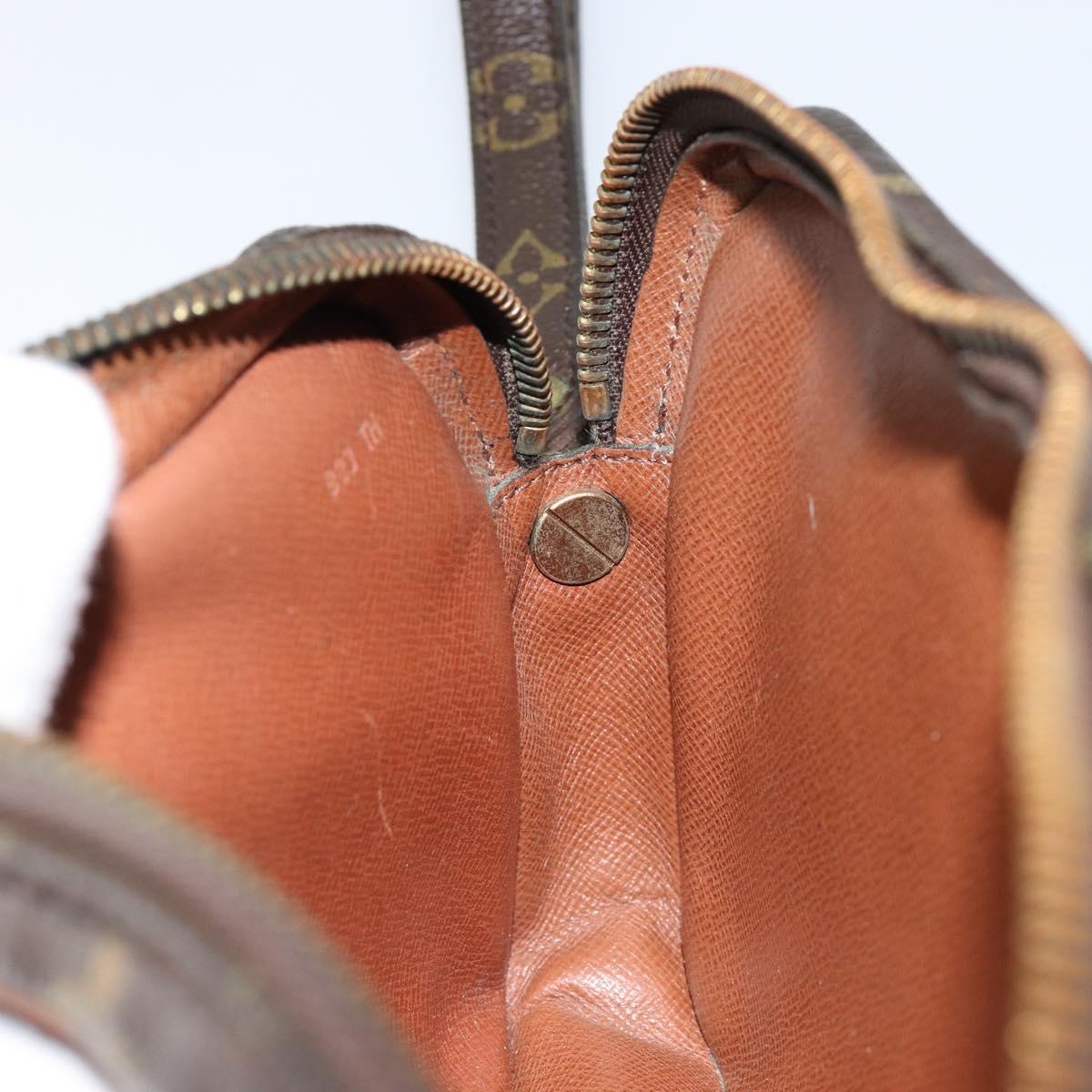 LOUIS VUITTON Monogram Marly Dragonne PM Clutch Bag M51827 LV Auth BA6921