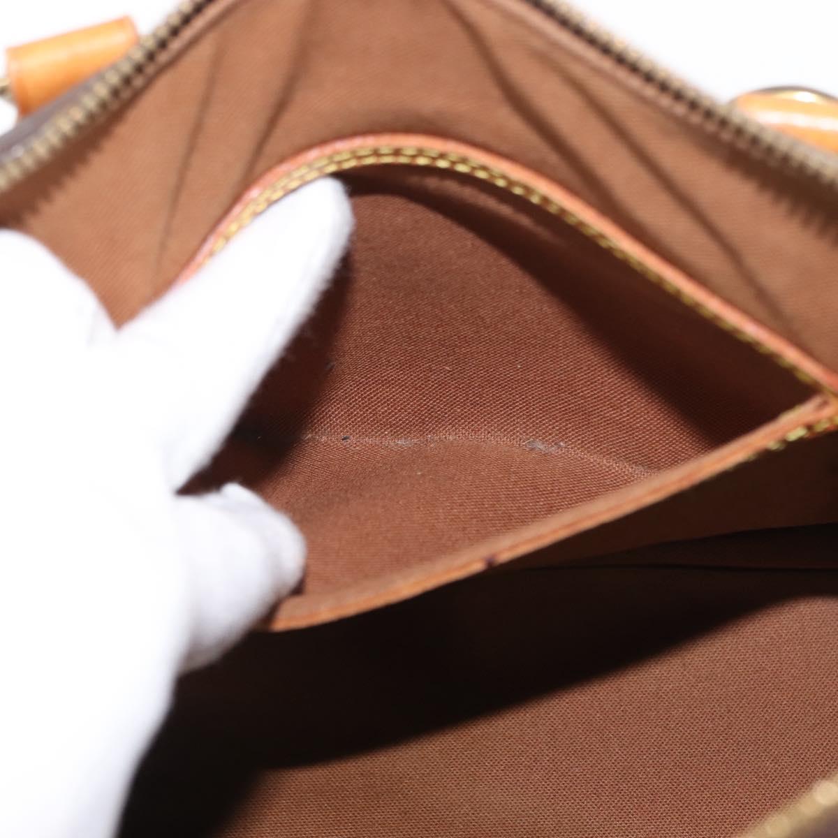 LOUIS VUITTON Monogram Alma Hand Bag M51130 LV Auth BA6922