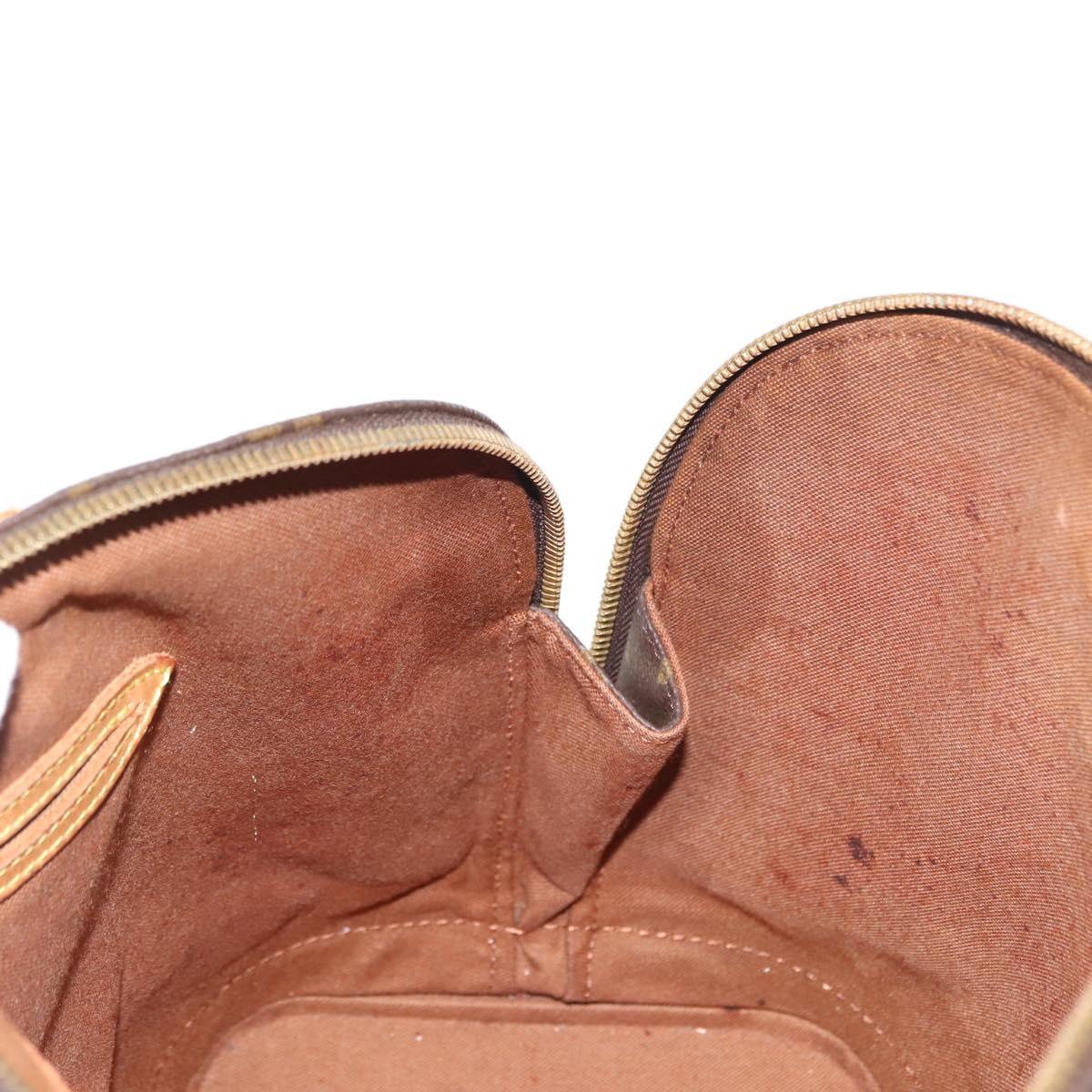 LOUIS VUITTON Monogram Alma Hand Bag M51130 LV Auth BA6923