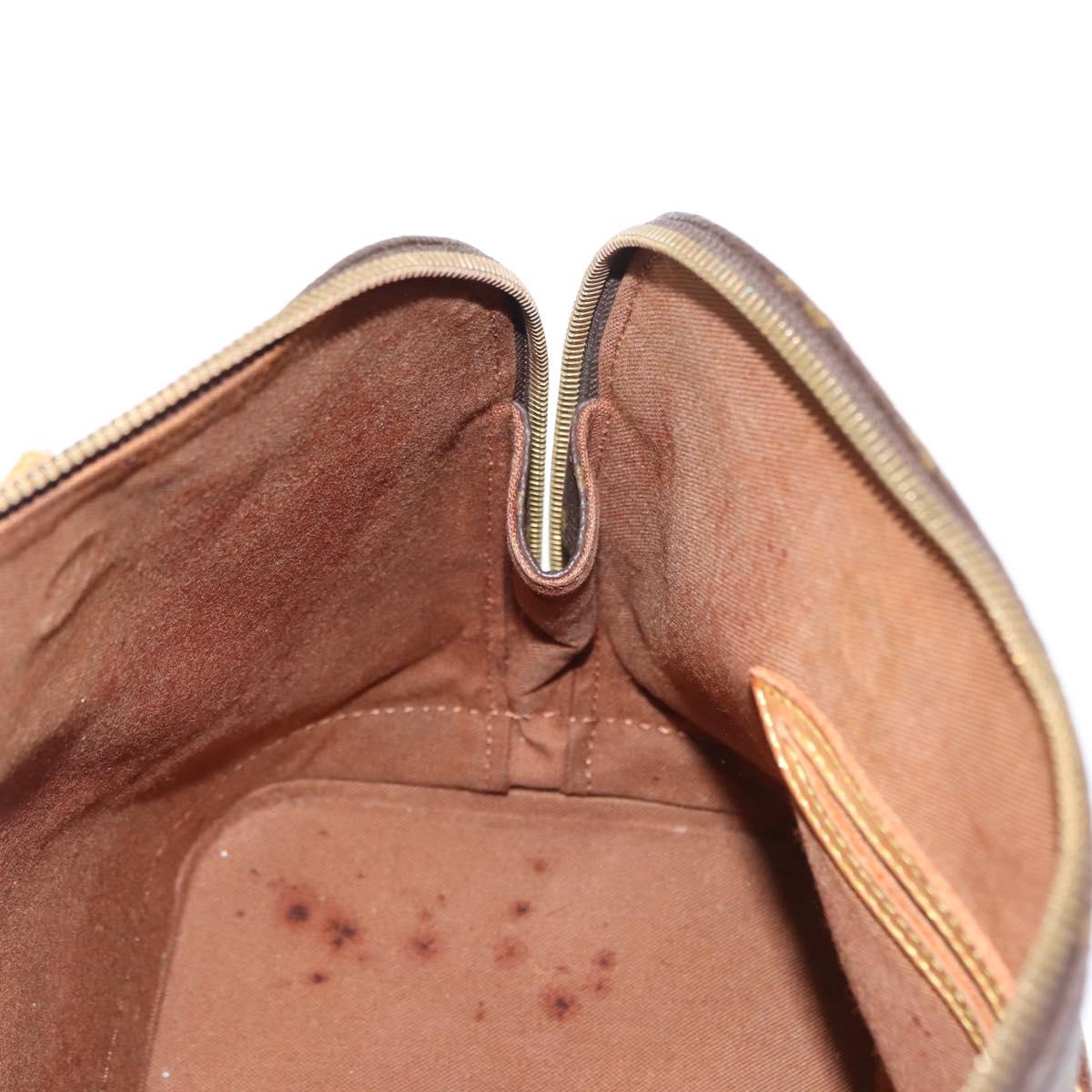 LOUIS VUITTON Monogram Alma Hand Bag M51130 LV Auth BA6923