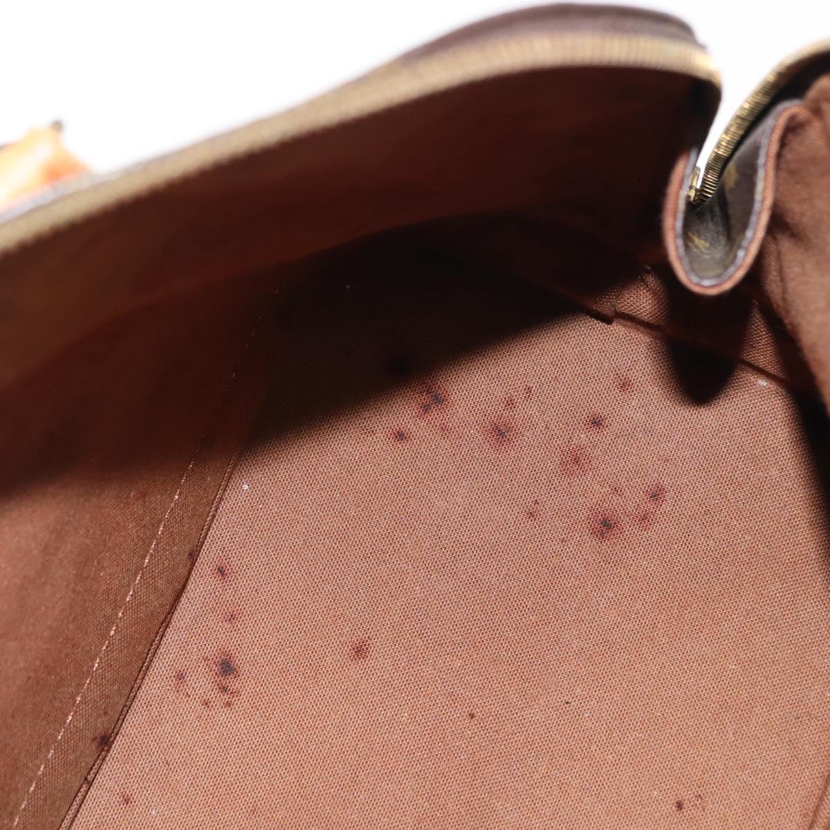 LOUIS VUITTON Monogram Alma Hand Bag M51130 LV Auth BA6923