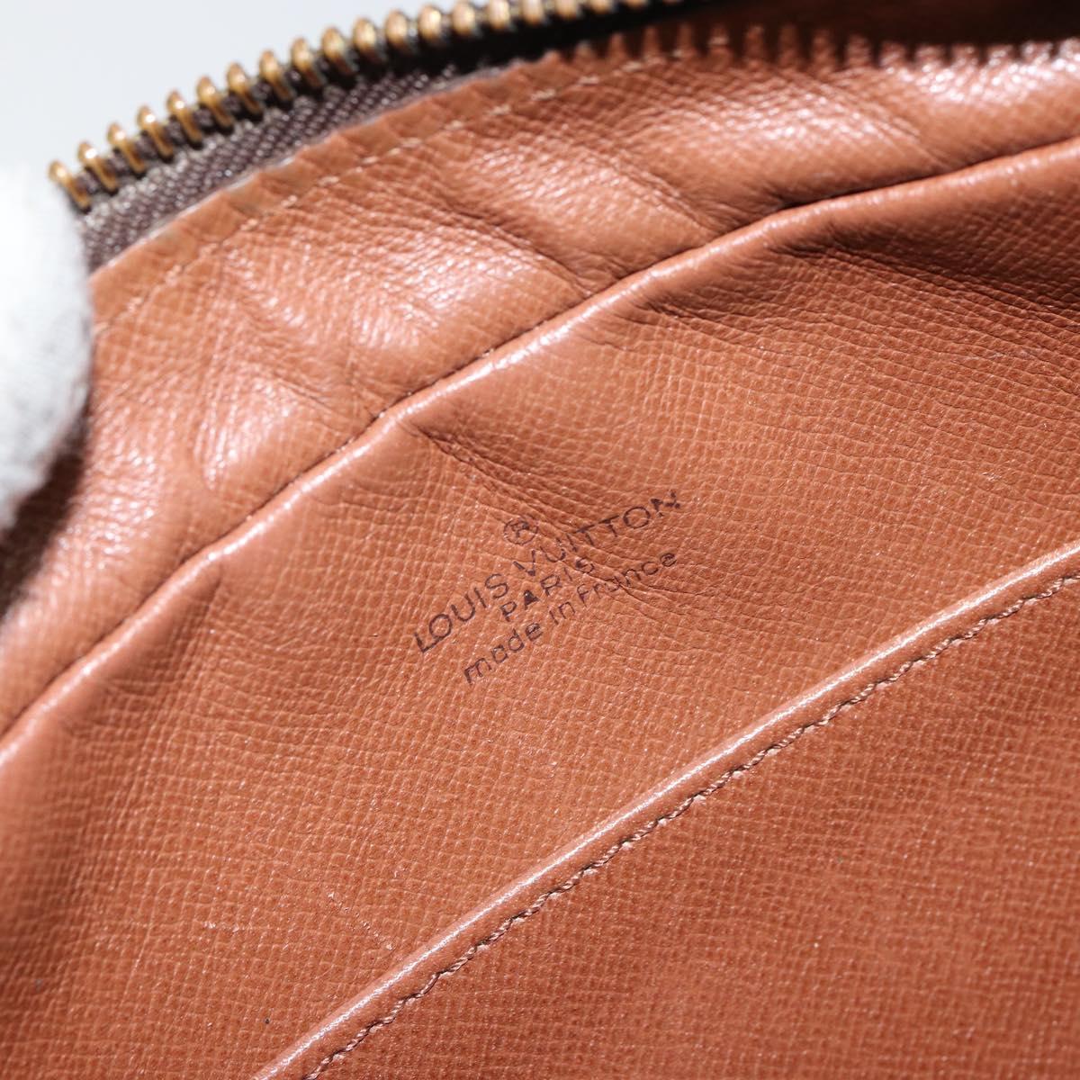 LOUIS VUITTON Monogram Compiegne 23 Clutch Bag M51847 LV Auth BA6924