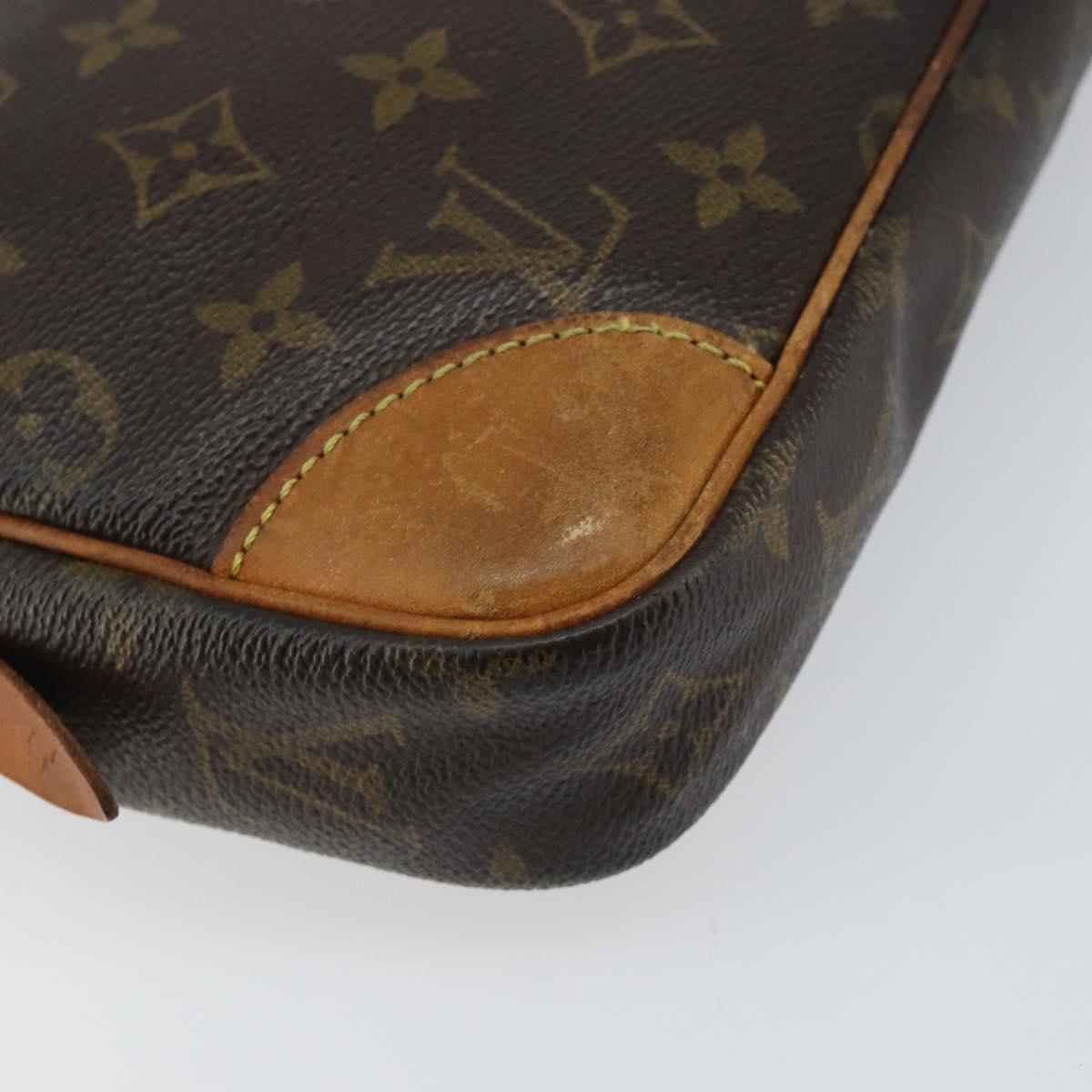 LOUIS VUITTON Monogram Marly Dragonne GM Clutch Bag M51825 LV Auth BA6925