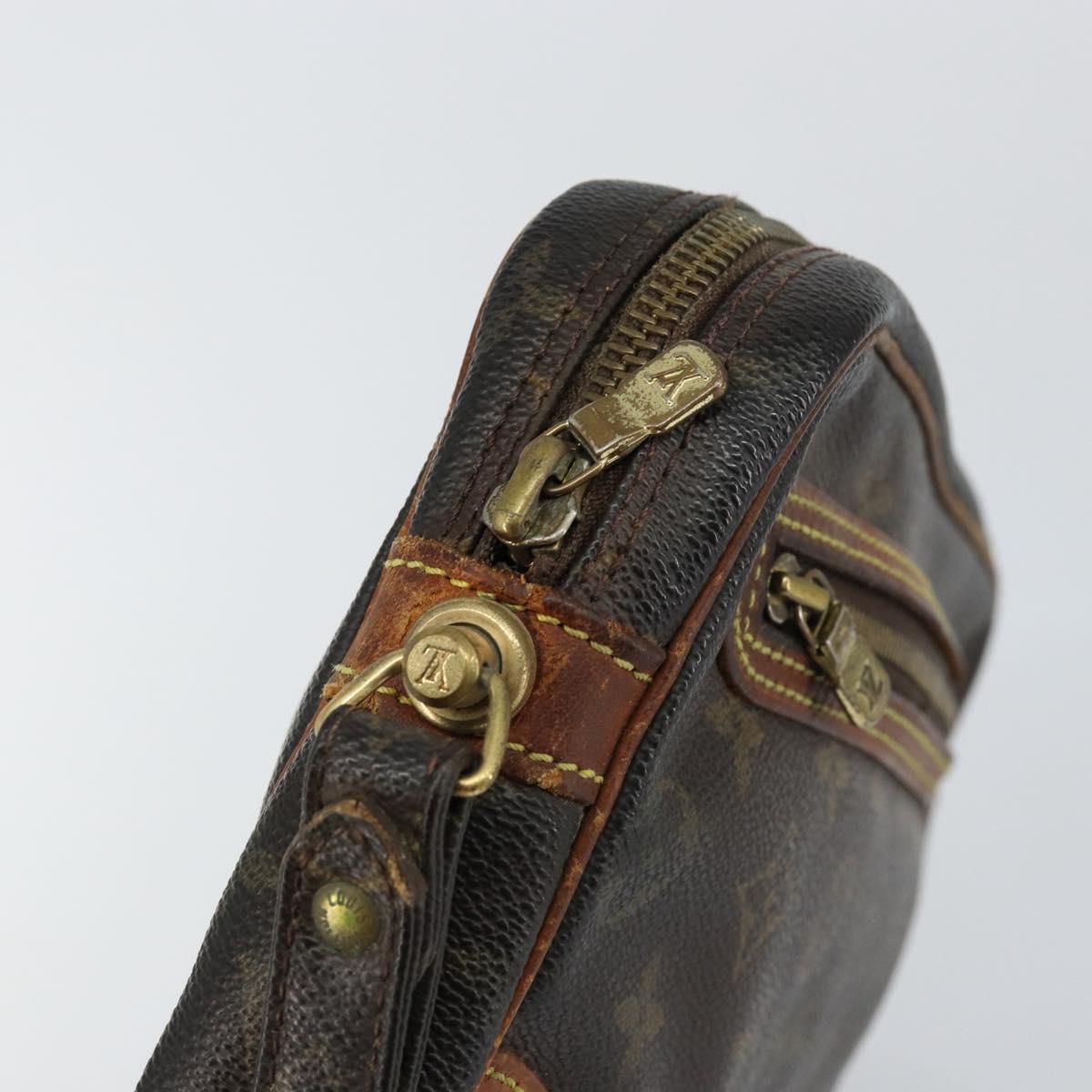 LOUIS VUITTON Monogram Marly Dragonne GM Clutch Bag M51825 LV Auth BA6925